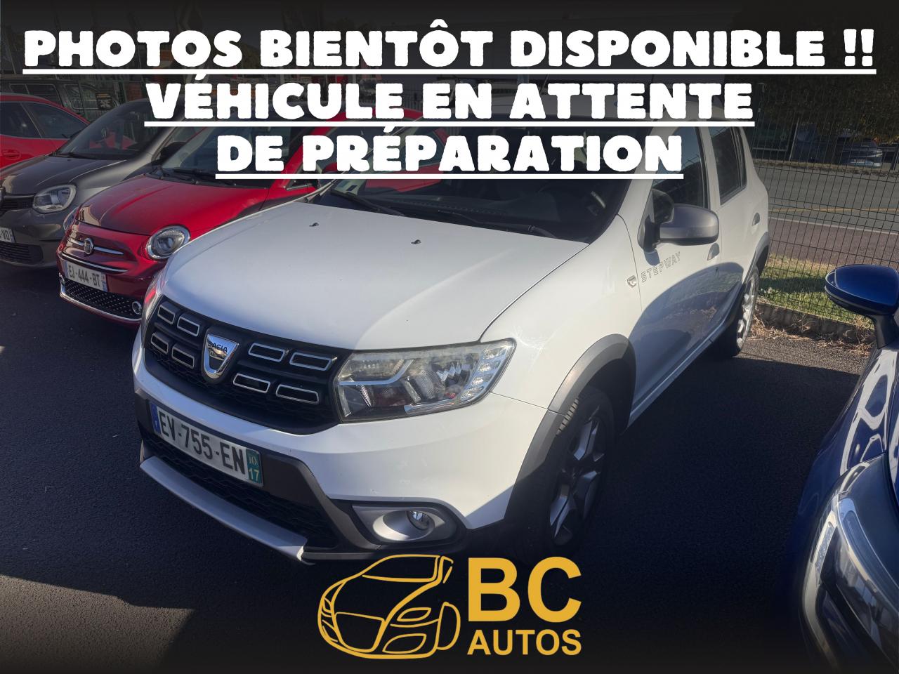 DACIA SANDERO 0.9 TCe - 90  II BERLINE Stepway PHASE 2