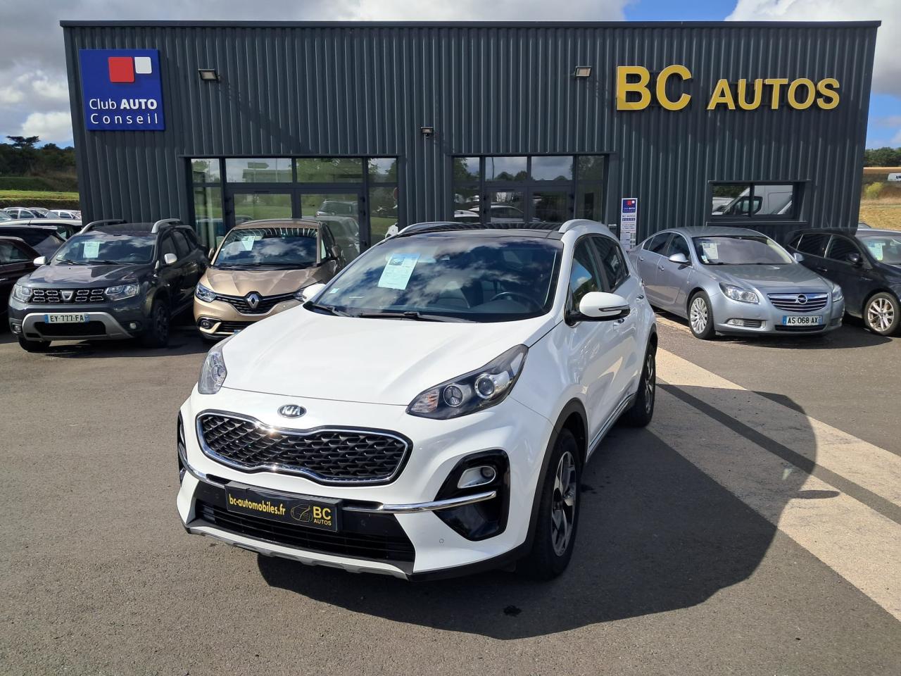 KIA SPORTAGE 1.6 CRDI - 115 - Stop&Go  IV 2016 Design PHASE 2