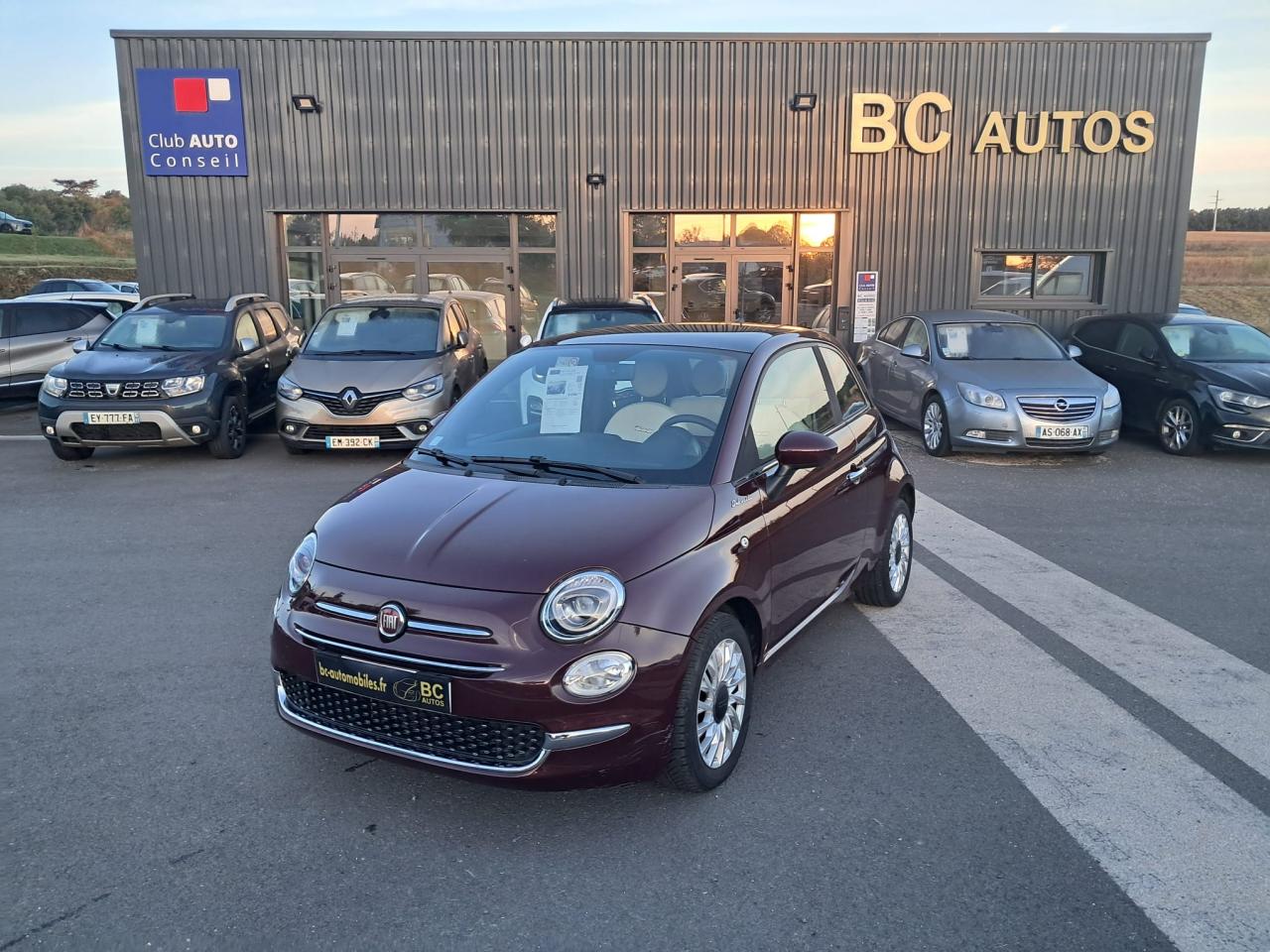 FIAT FIAT 500 1.0i HYBRID BSG - 70 S&S Série 9 BERLINE Dolcevita PHASE 2