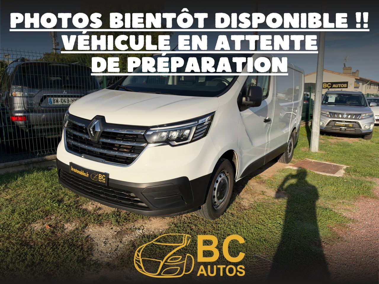 RENAULT TRAFIC L1H1 2800 Kg 2.0 Blue dCi - 130 Euro 6e III FOURGON Fourgon Grand Confort L1H1 PHASE 3