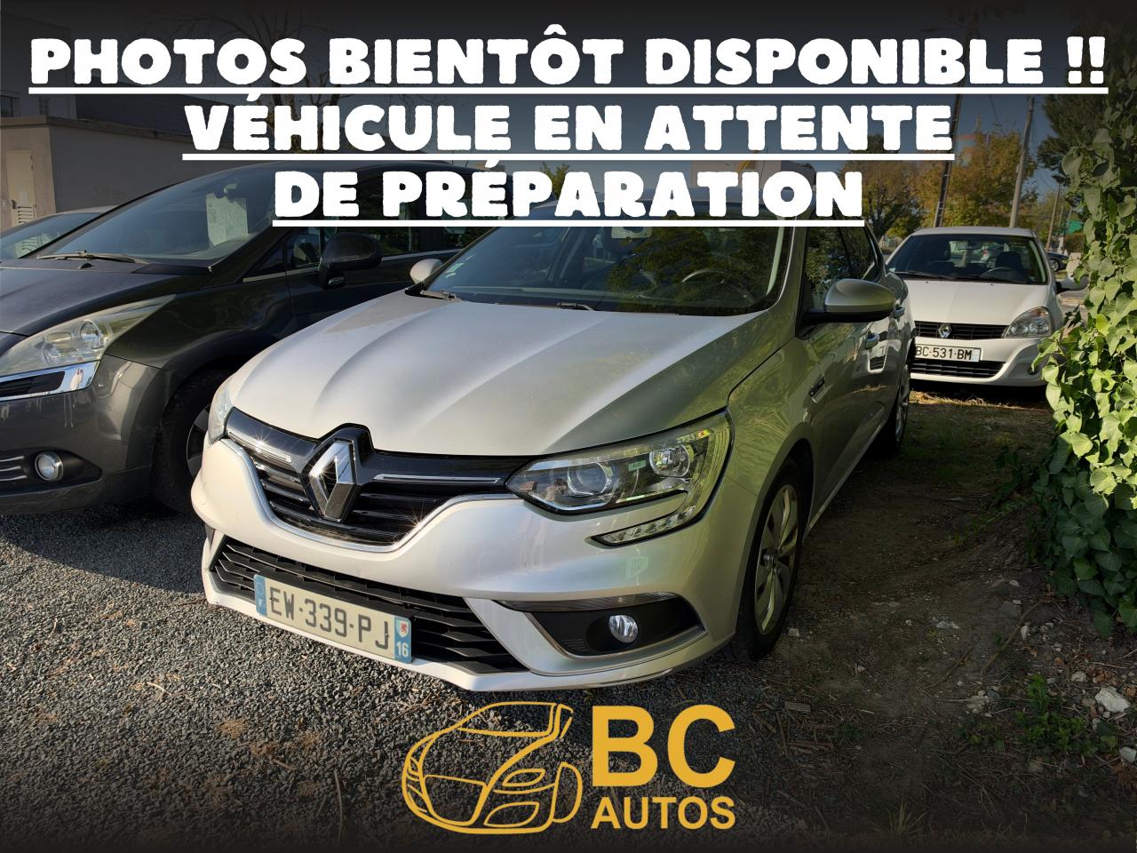 RENAULT MEGANE Mégane 1.5 Energy dCi - 90  IV BERLINE Life PHASE 1