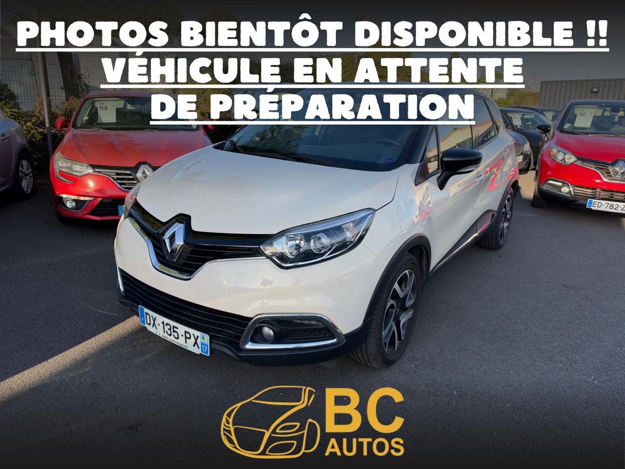 RENAULT CAPTUR 1.5 Energy dCi - 90  Intens PHASE 1