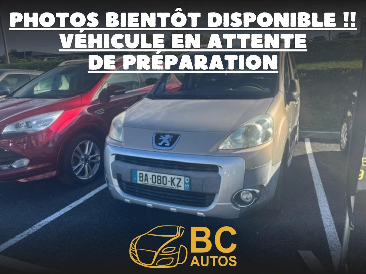 PEUGEOT PARTNER 1.6 HDi 16V - 90  II 2008 TEPEE COMBI Tepee Outdoor PHASE 1