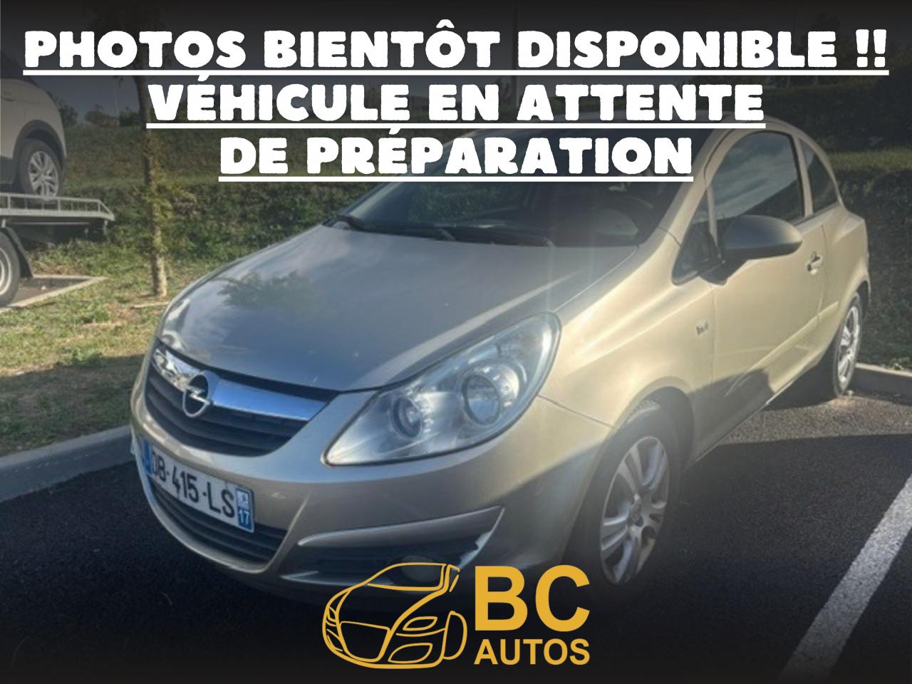 OPEL CORSA 1.2i Twinport D BERLINE Cosmo PHASE 1