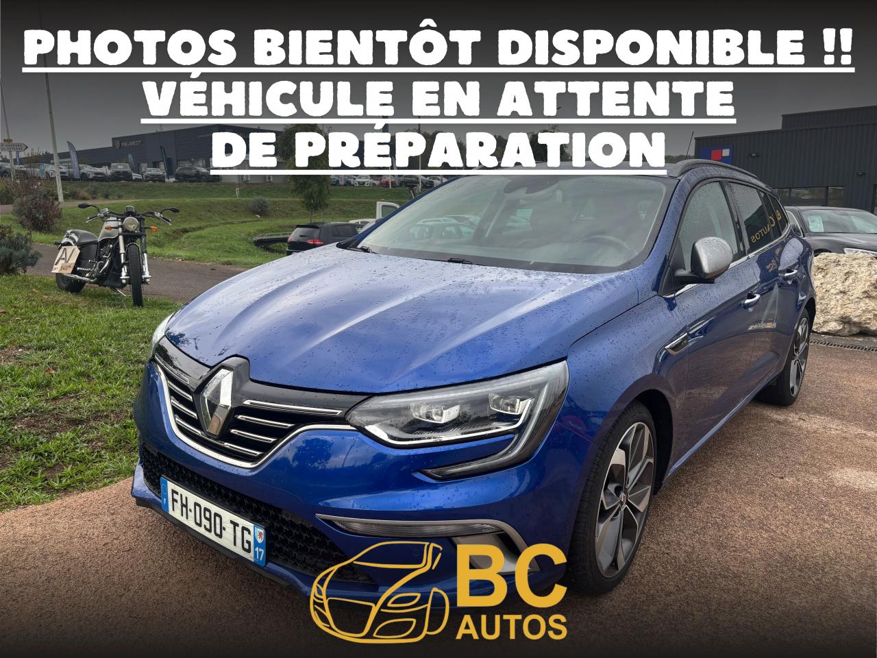 RENAULT MEGANE Mégane Estate 1.5 Blue dCi - 115 - BV EDC  IV ESTATE BREAK Intens PHASE 1