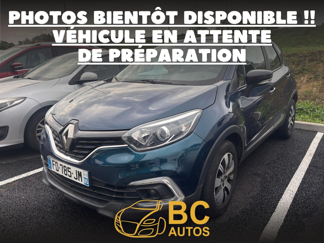 RENAULT CAPTUR 0.9 Energy TCe - 90 E6C Zen PHASE 2