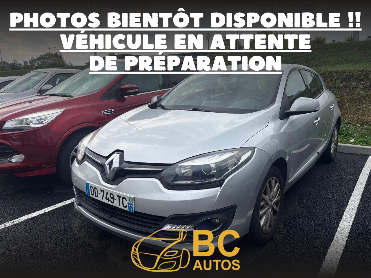 RENAULT MEGANE Mégane 1.2 Energy TCe - 115 III BERLINE Zen PHASE 3