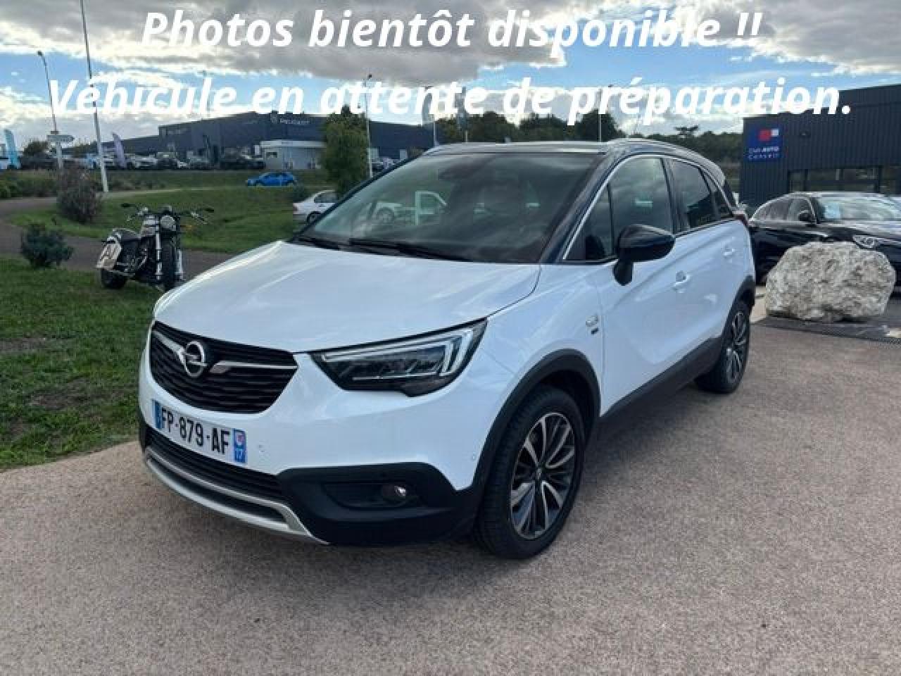 OPEL CROSSLAND X 1.2i Turbo - 110 - S&S X Design 120 ans PHASE 1