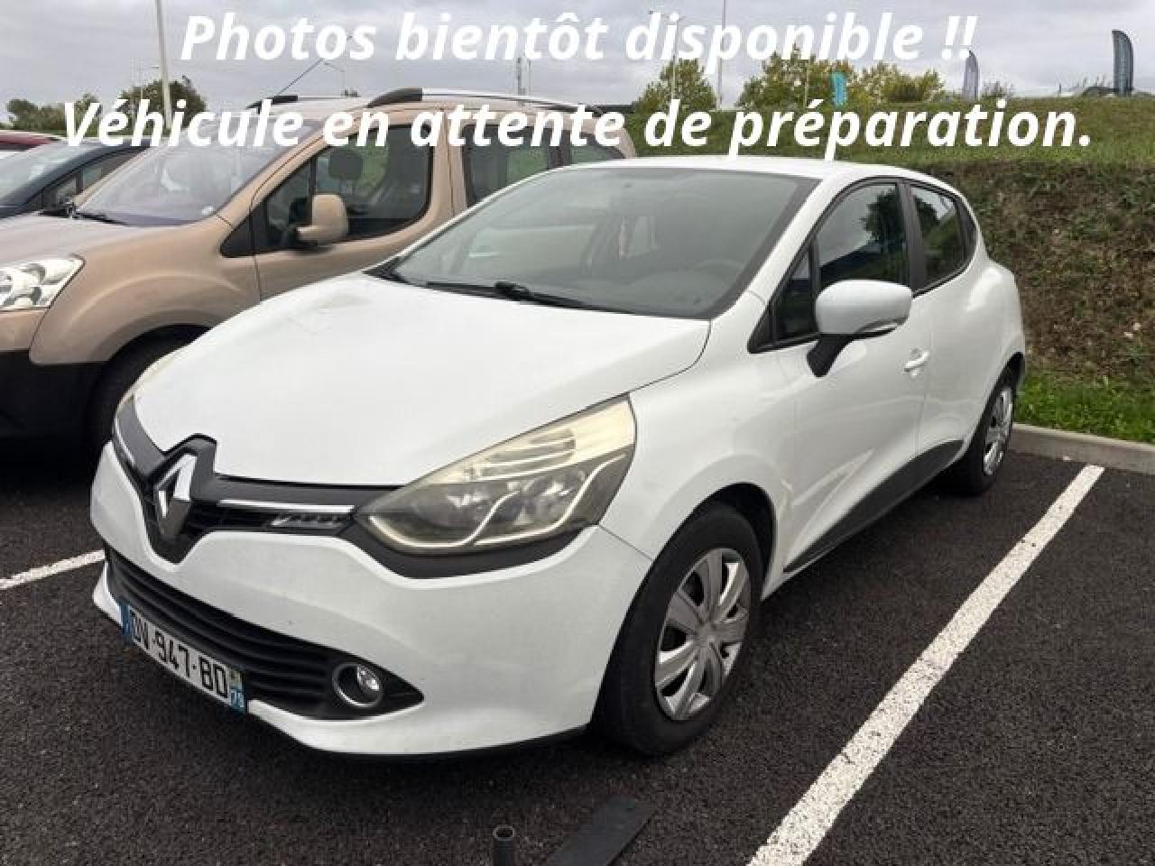 RENAULT CLIO 1.5 dCi - 75 90g IV BERLINE Société Air MédiaNav PHASE 1