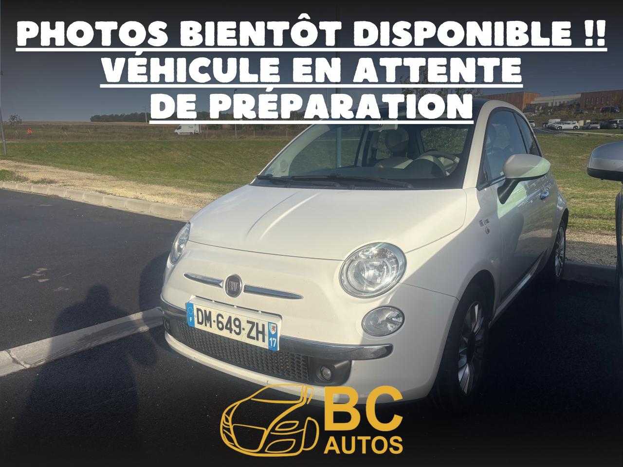 FIAT FIAT 500 1.2i - 69 BERLINE Lounge PHASE 1