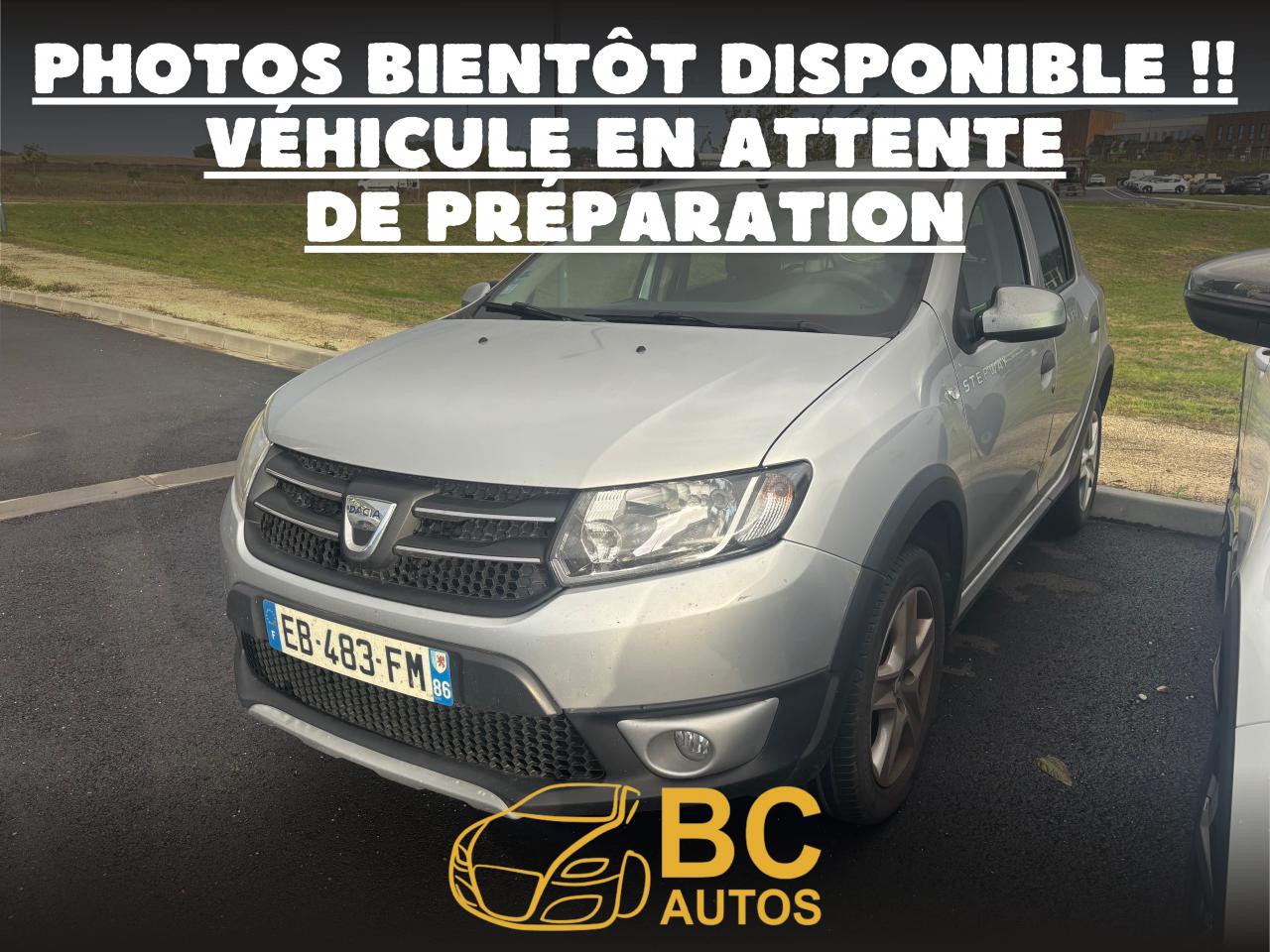 DACIA SANDERO 0.9 TCe - 90 Euro 6 II BERLINE Stepway Prestige PHASE 1