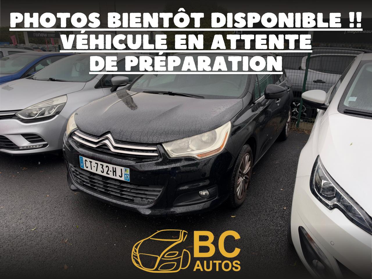CITROEN C4 1.6 HDi FAP - 90 2010 BERLINE Confort PHASE 1