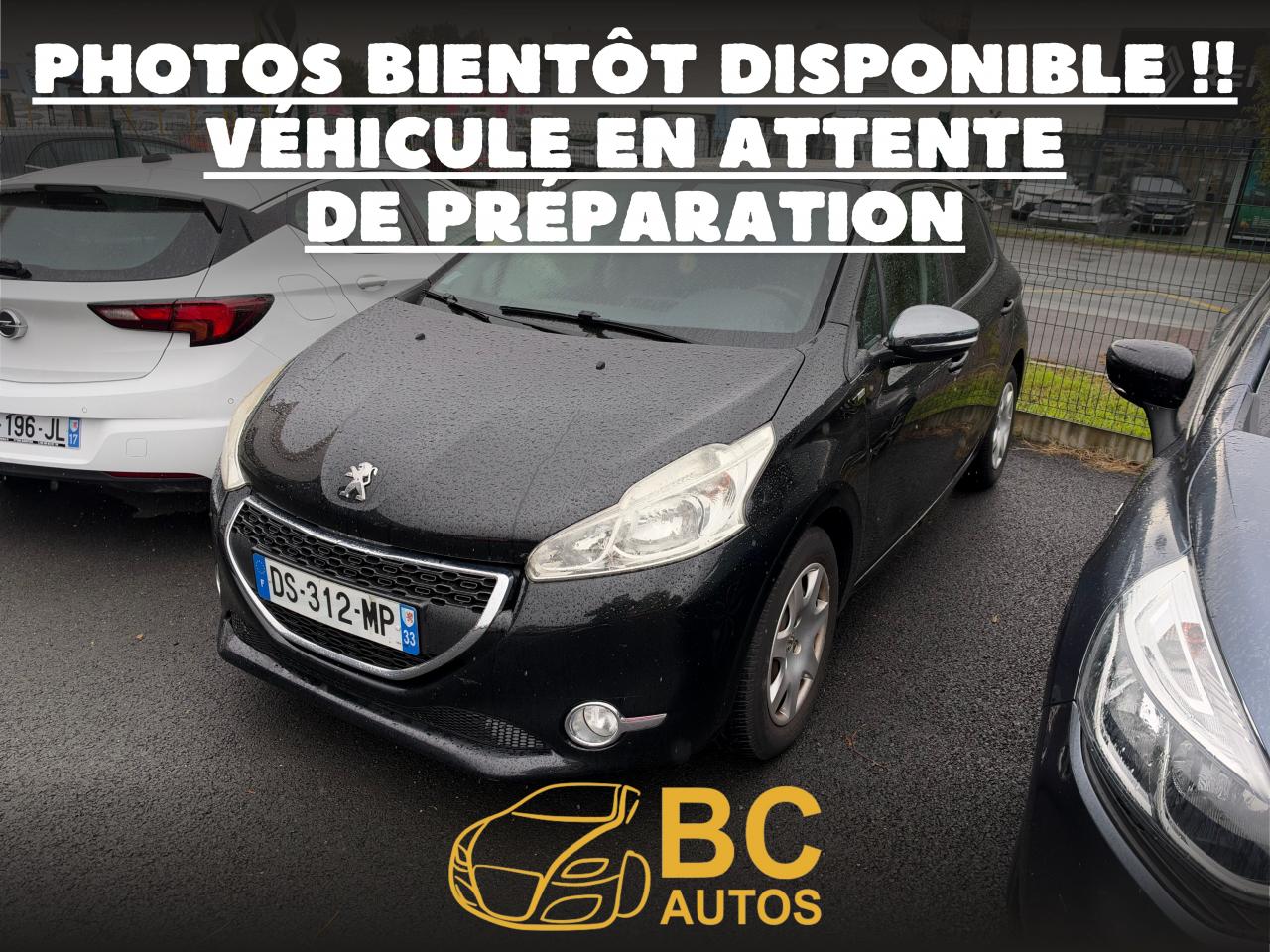 PEUGEOT 208 1.6 e-HDi FAP - 92 BERLINE Style PHASE 1