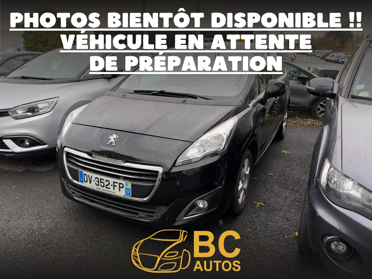 PEUGEOT 5008 1.6 HDi FAP - 115 - 7pl  Active PHASE 1