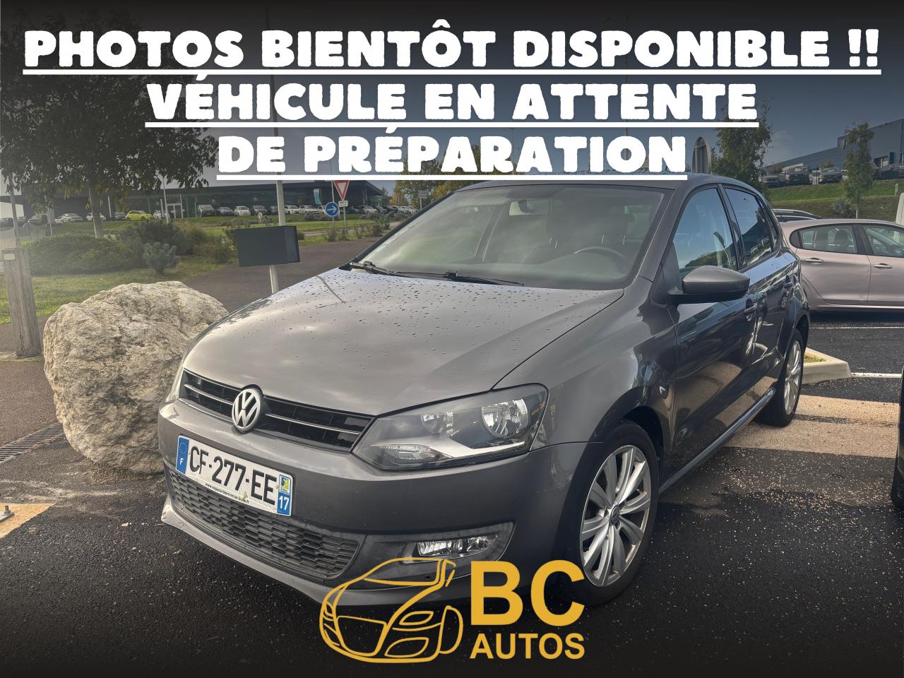 VOLKSWAGEN POLO 1.2 TDI CR FAP - 75  V 6R Confortline PHASE 1