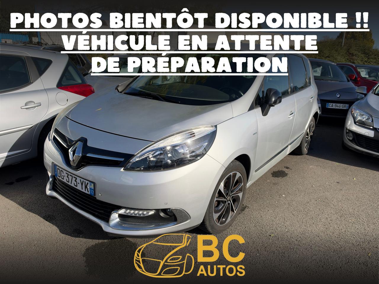 RENAULT SCENIC 1.2 Energy TCe 130  III MONOSPACE Bose PHASE 3