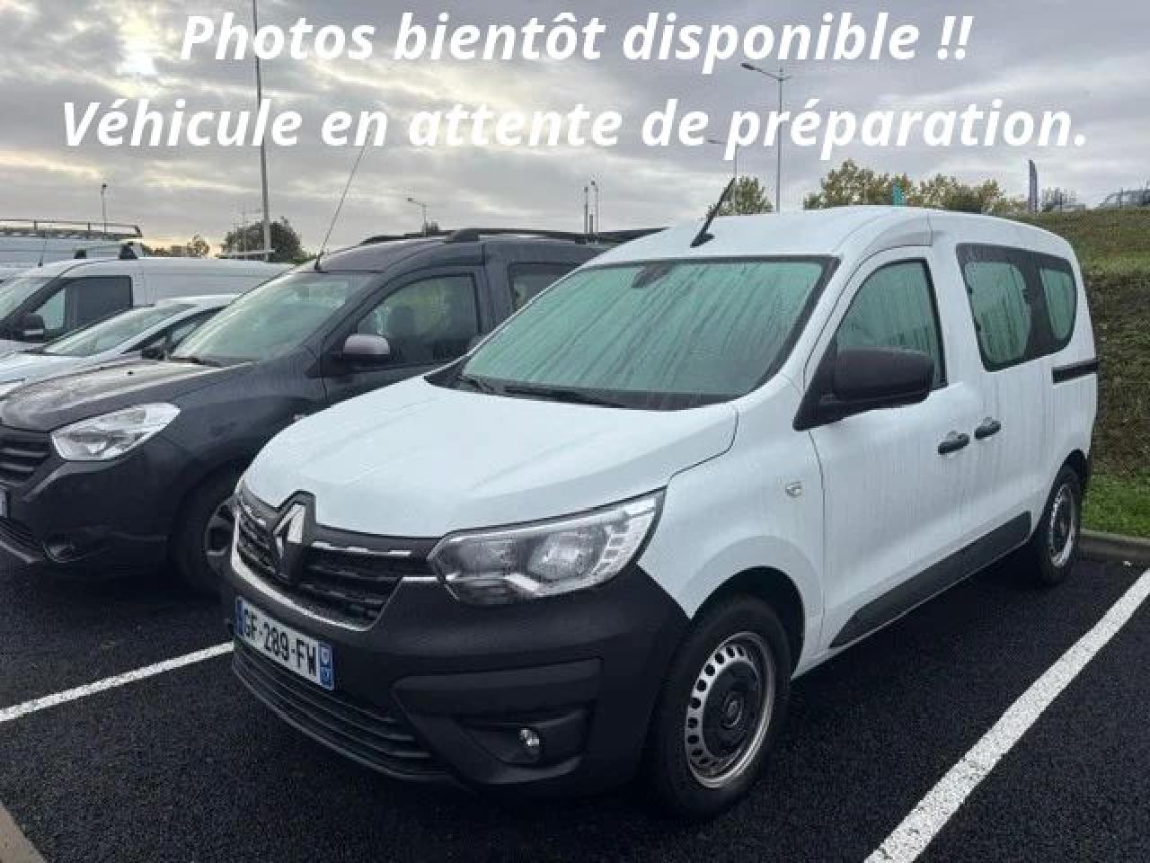 RENAULT EXPRESS 1.3 Tce - 100 22 II VAN FOURGON Confort