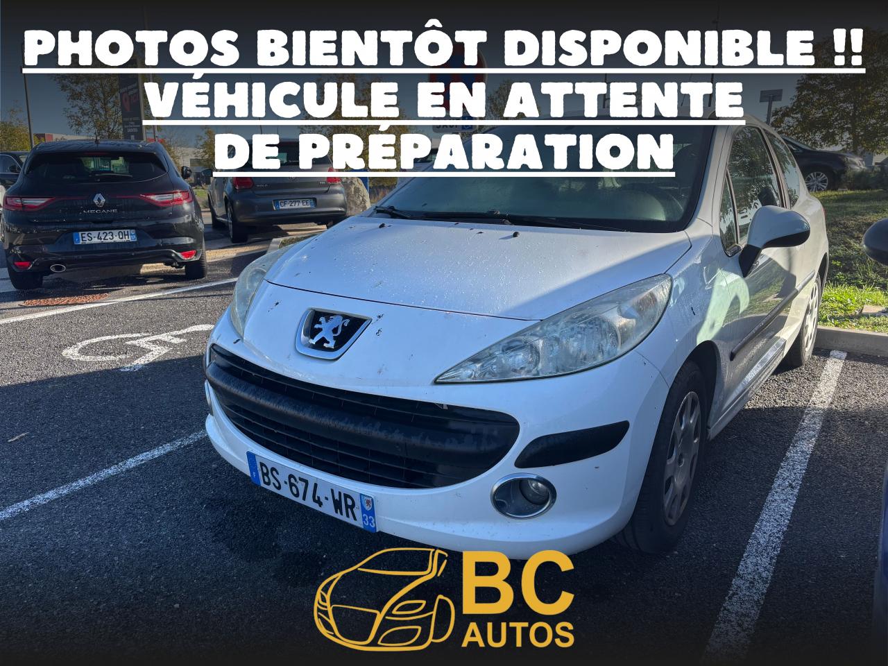 PEUGEOT 207 1.4i  BERLINE Urban PHASE 1