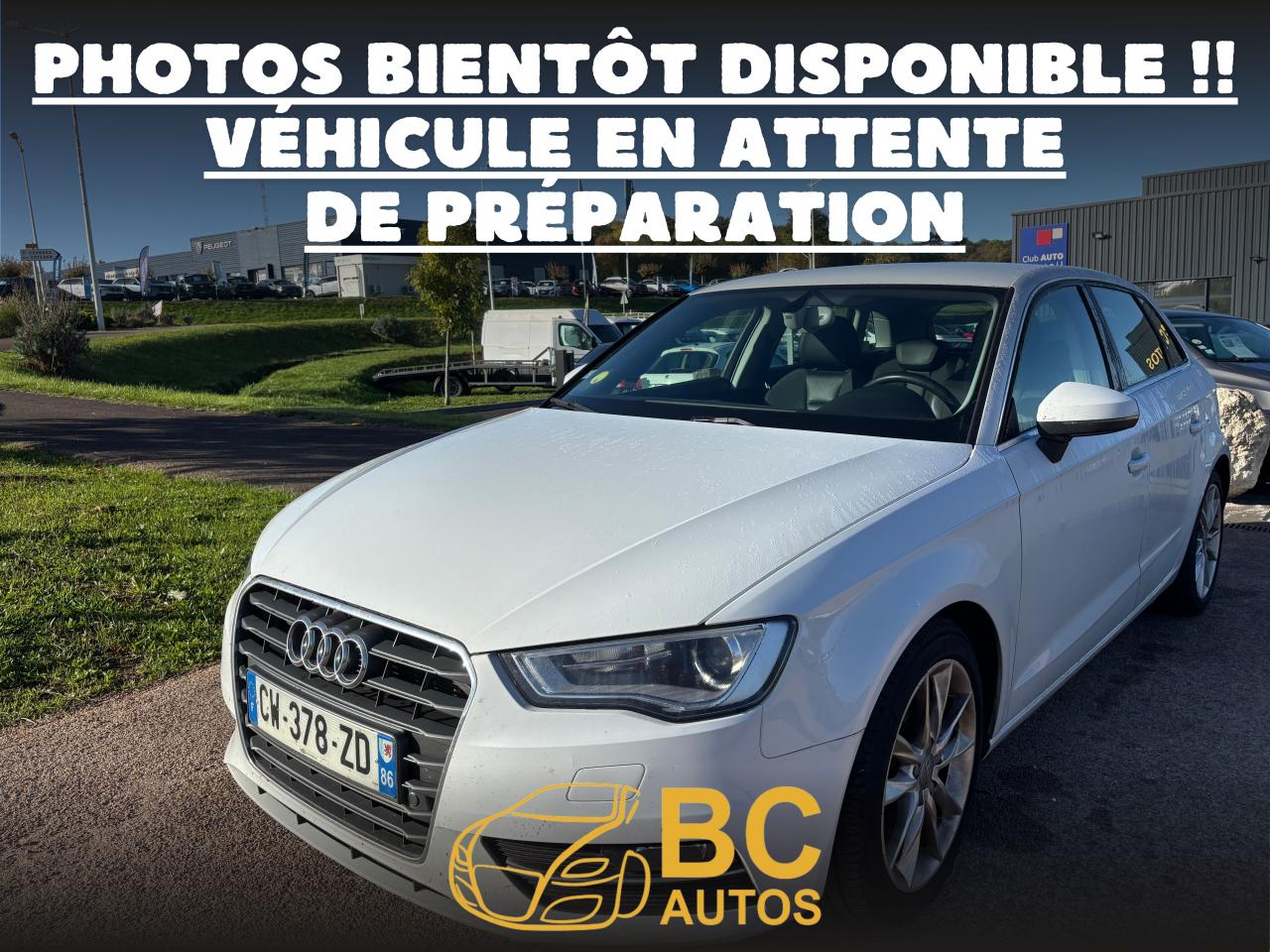 AUDI A3 Sportback 2.0 TDI - 150  8V SPORTBACK Ambition Luxe PHASE 1