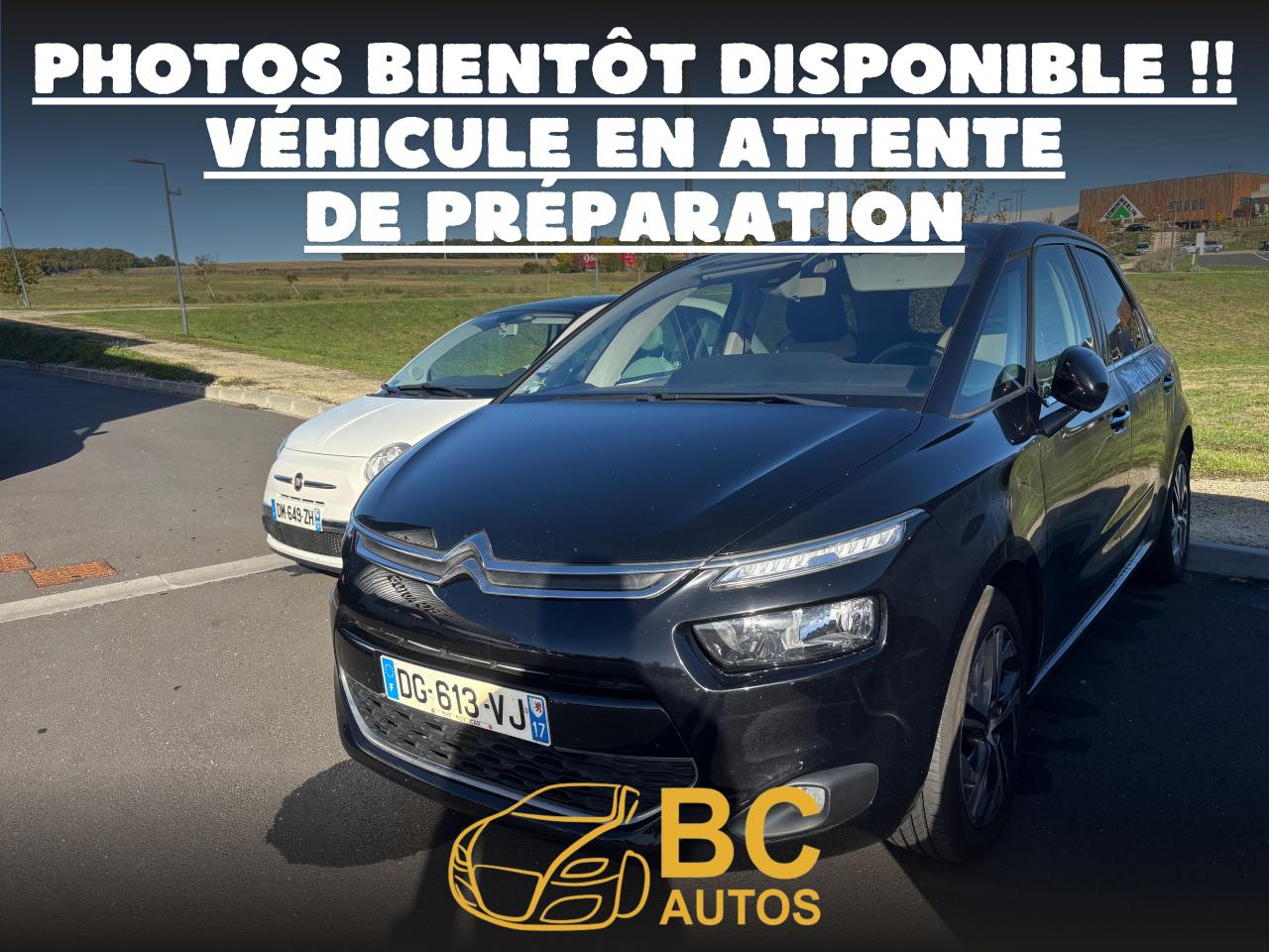 CITROEN C4 PICASSO 1.6 e-HDi FAP - 115  2013 MONOSPACE Intensive PHASE 1