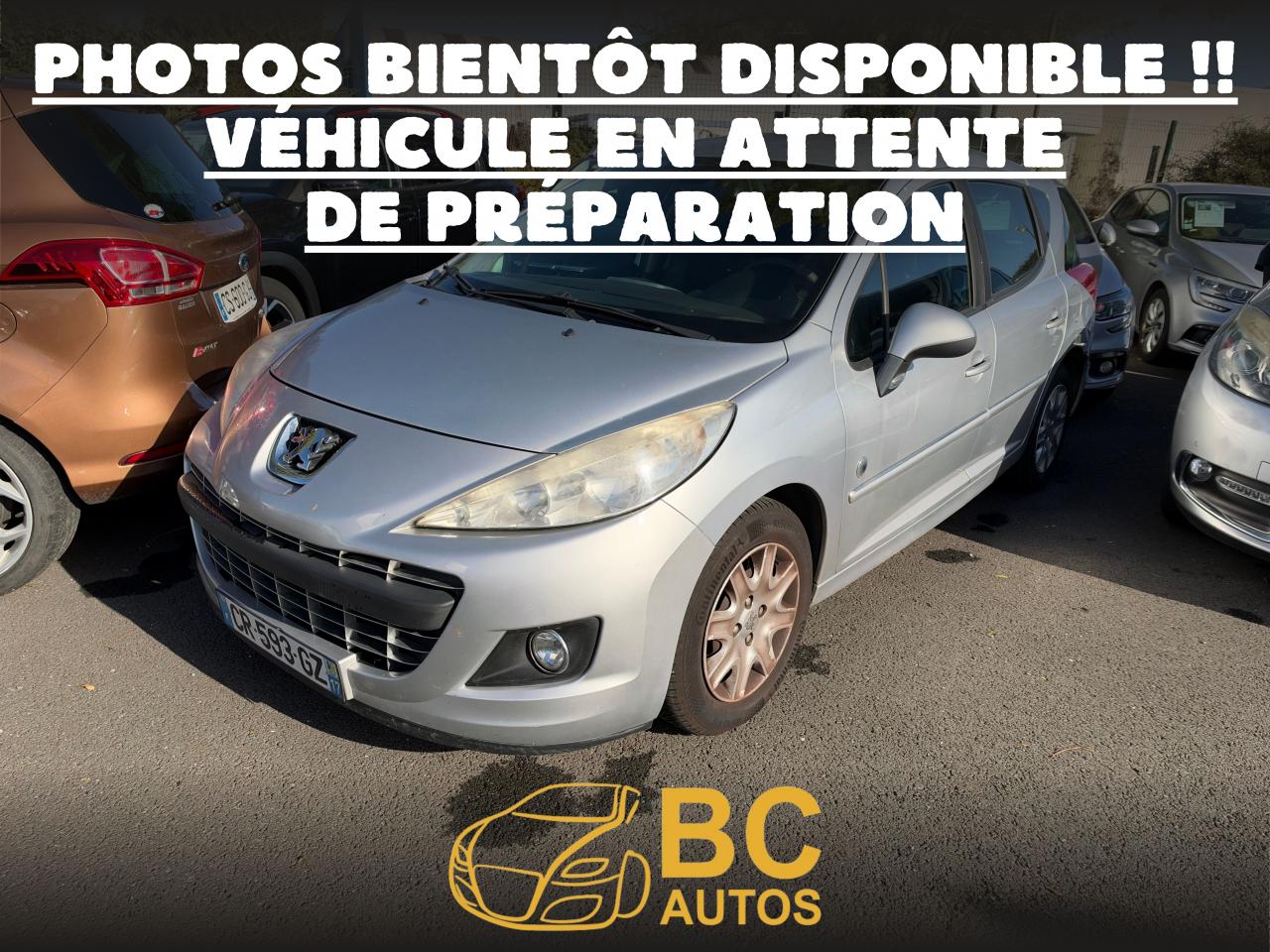 PEUGEOT 207 SW 1.4 VTi 16V  SW BREAK Urban Move PHASE 2