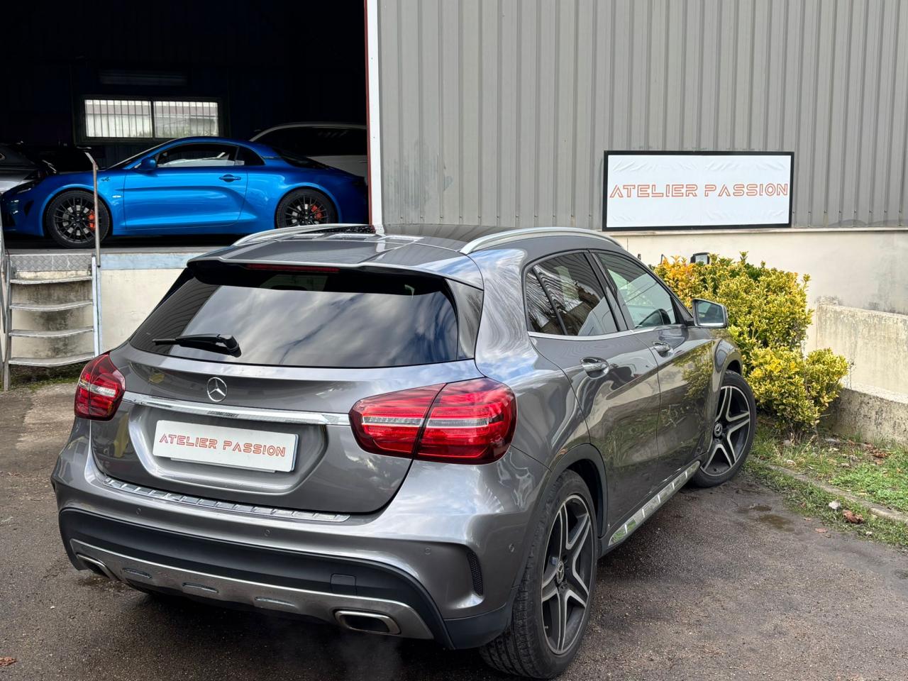 MERCEDES CLASSE GLA