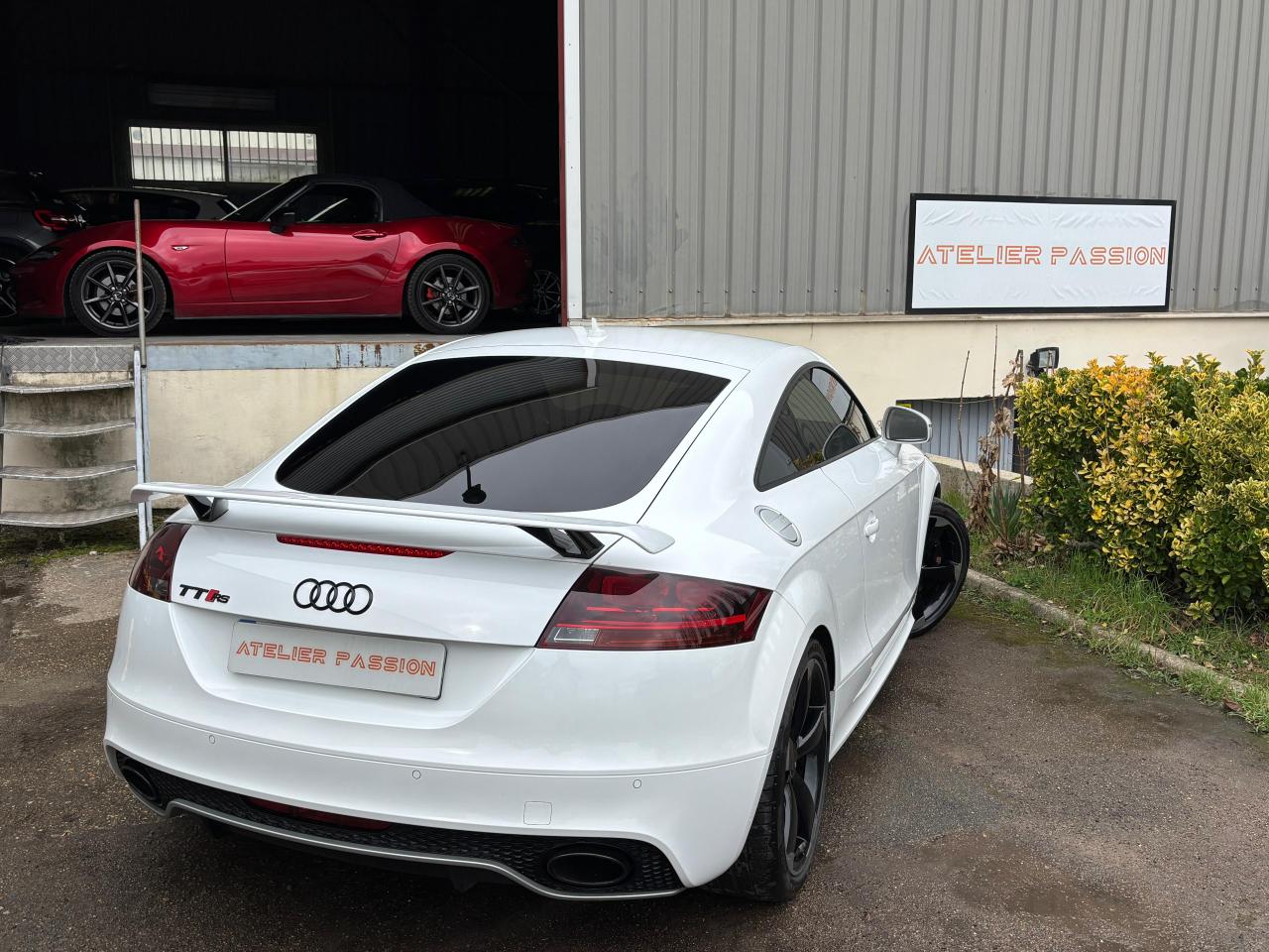 AUDI TT