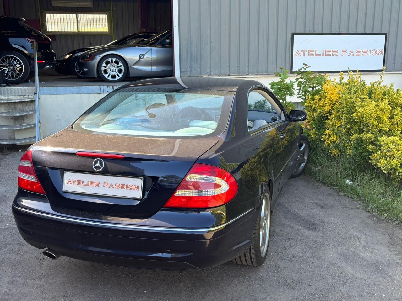 MERCEDES CLK