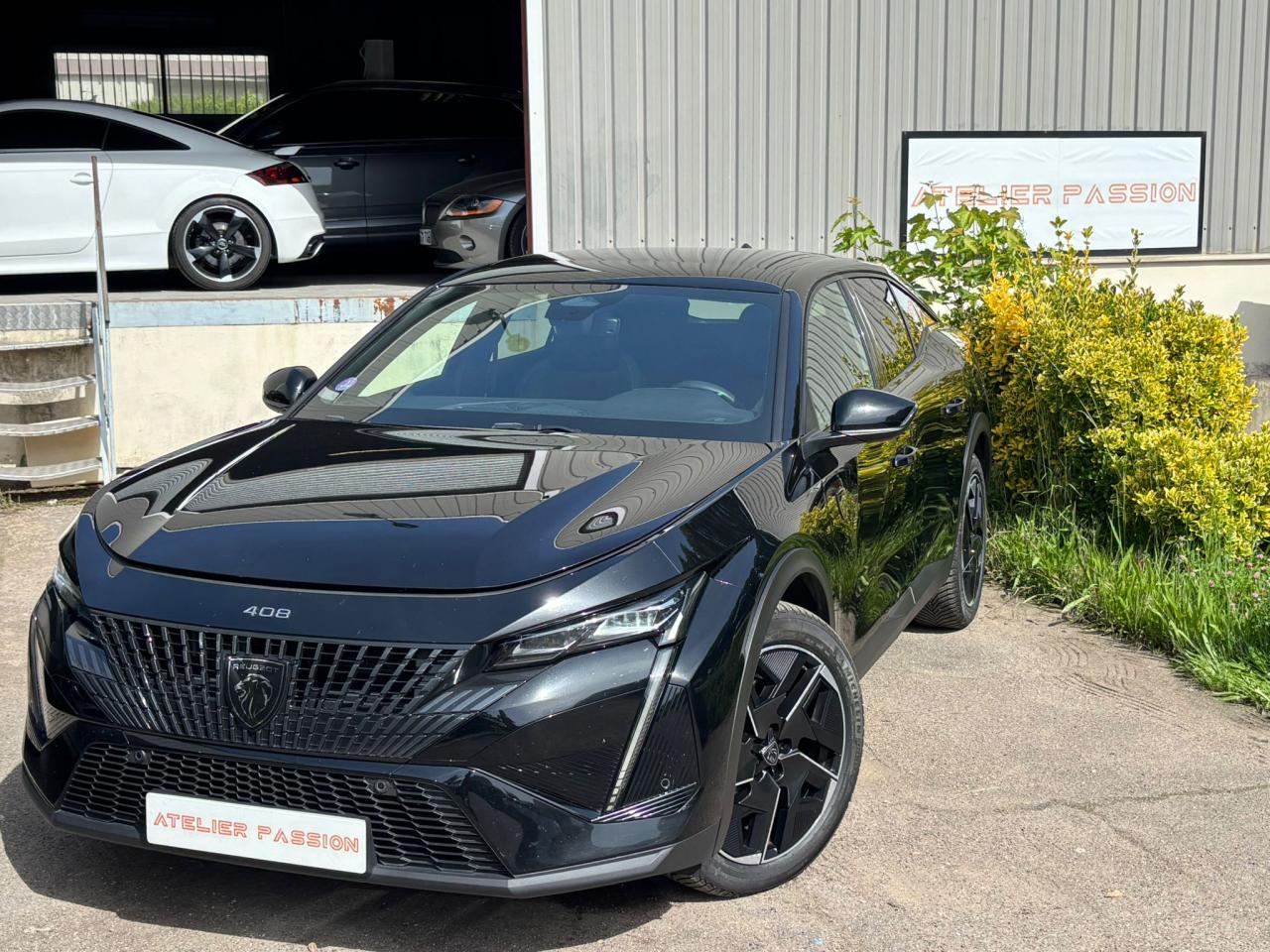 PEUGEOT 408 1.6 PHEV - 225 - BV e-EAT8  BERLINE GT PHASE 1
