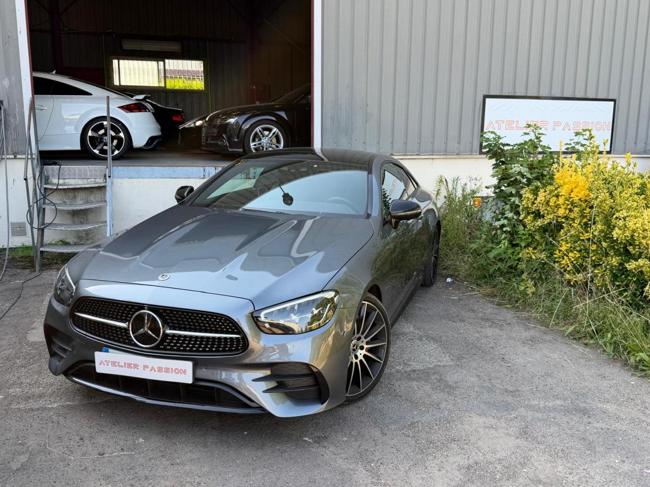 MERCEDES CLASSE E