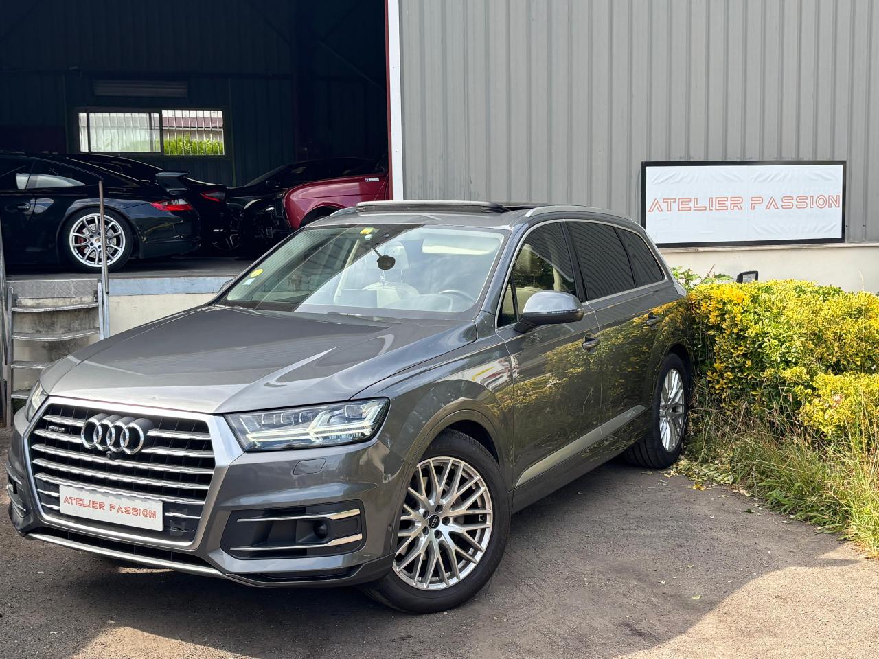 AUDI Q7 Quattro 3.0 V6 TDI clean diesel - 272 - BVA Tiptronic - 5pl  2015 Avus PHASE 1