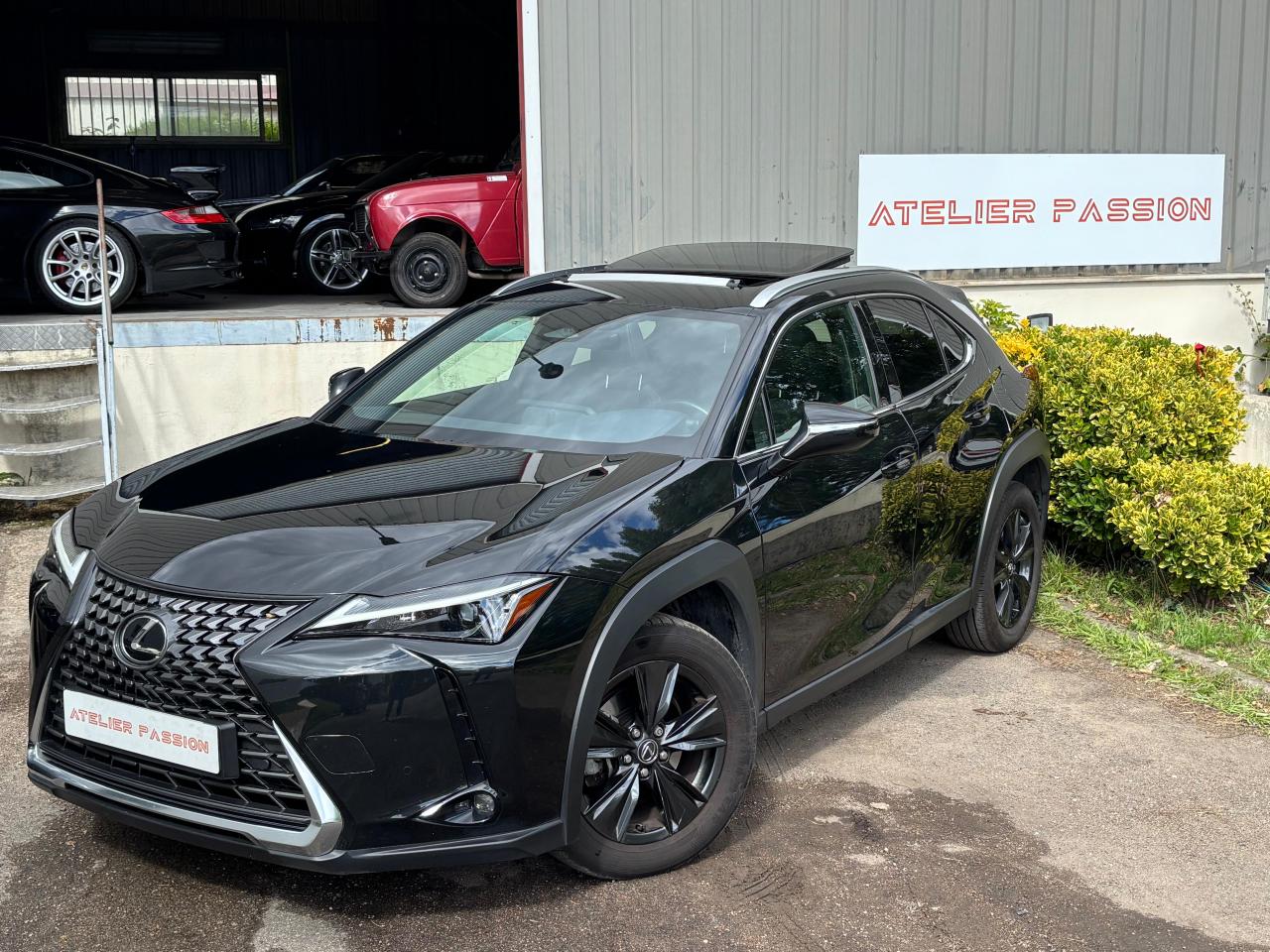 LEXUS UX 300h 2WD - BV E-CVT MC 300H