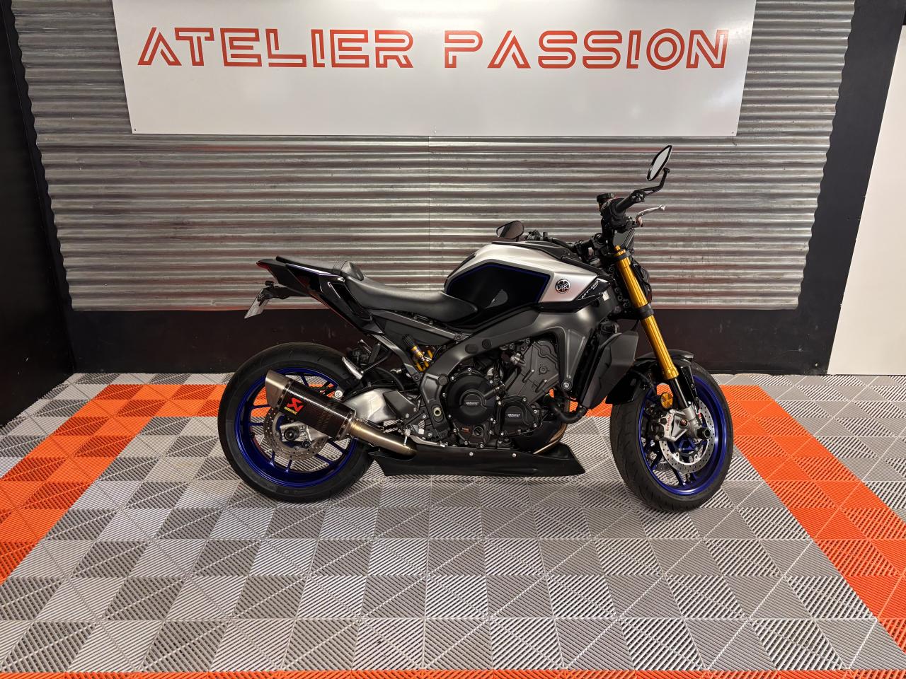 YAMAHA MT 09 SP