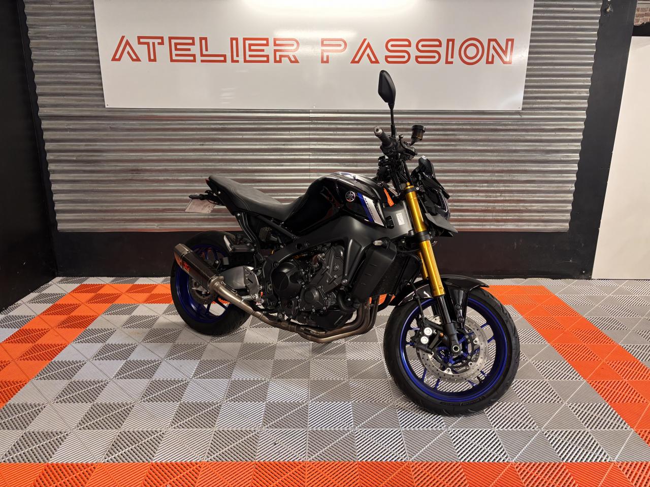 YAMAHA MT 09 SP