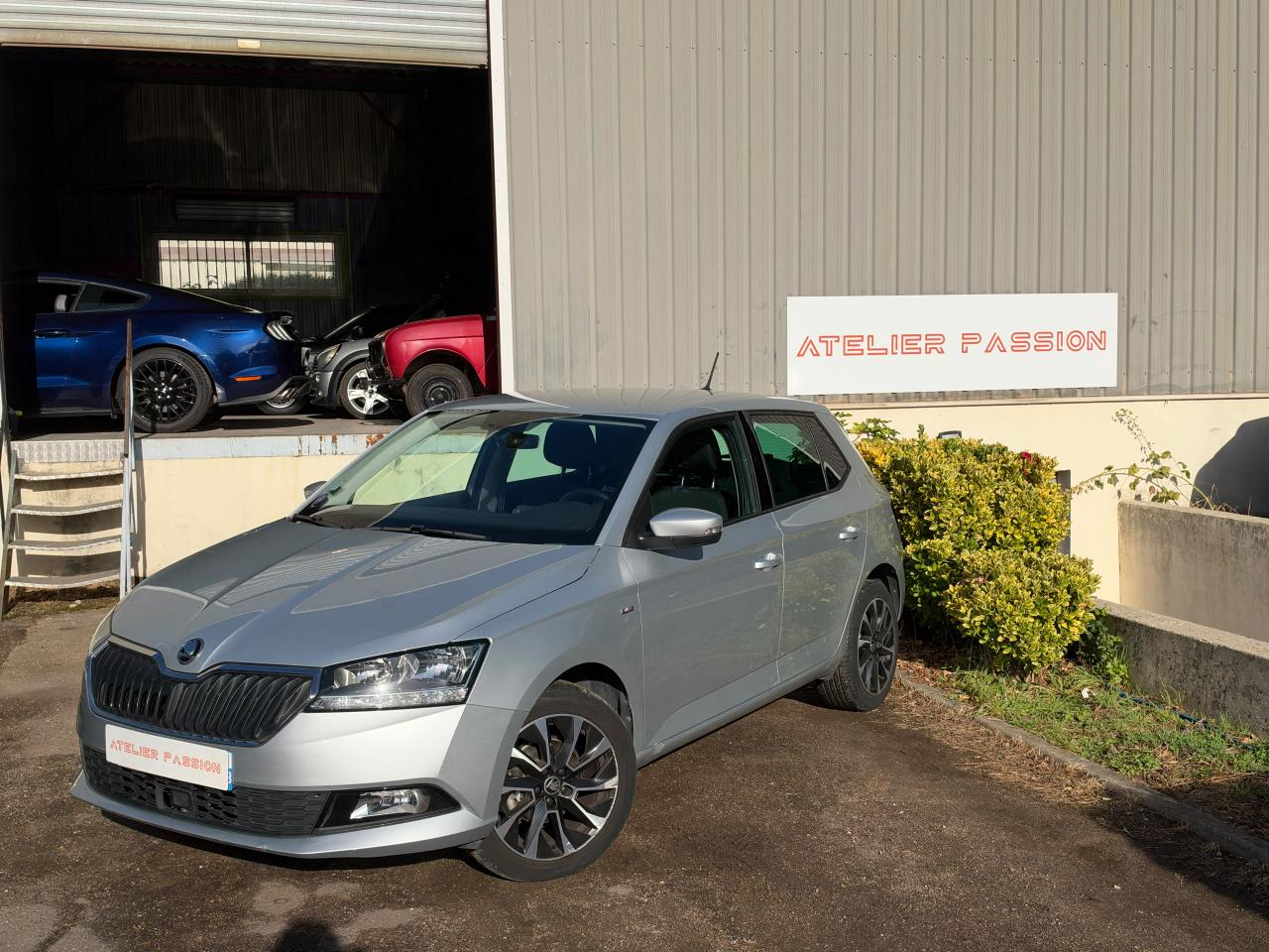 SKODA FABIA 1.0 MPI - 60  III BERLINE Drive 125 ans PHASE 2
