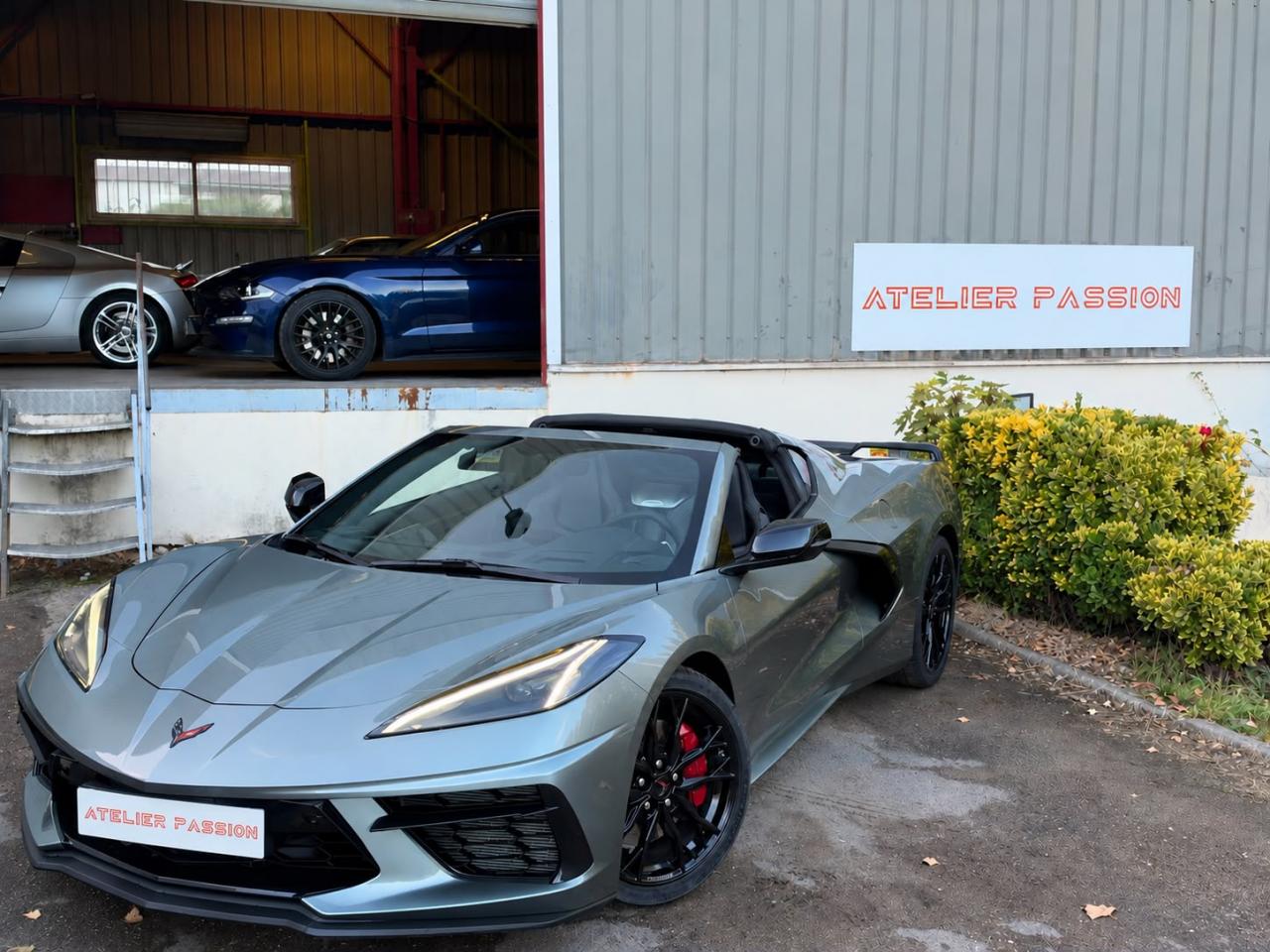 CHEVROLET CORVETTE