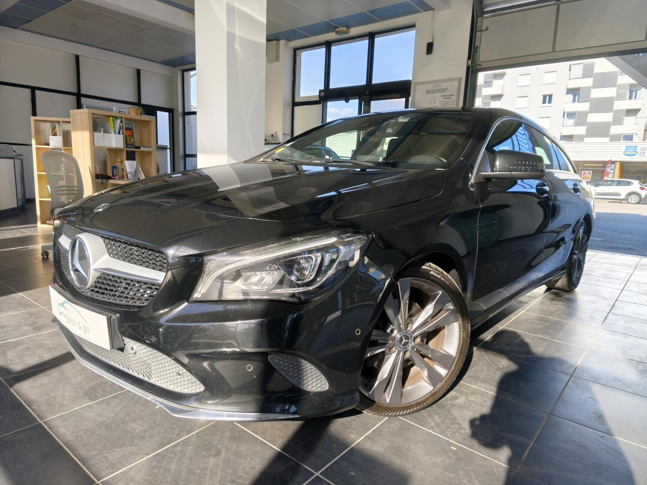 MERCEDES CLASSE CLA Shooting Brake CLA 220 d - BV 7G-DCT  SHOOTING BRAKE - BM 117 Sensation 4-Matic PHASE 2