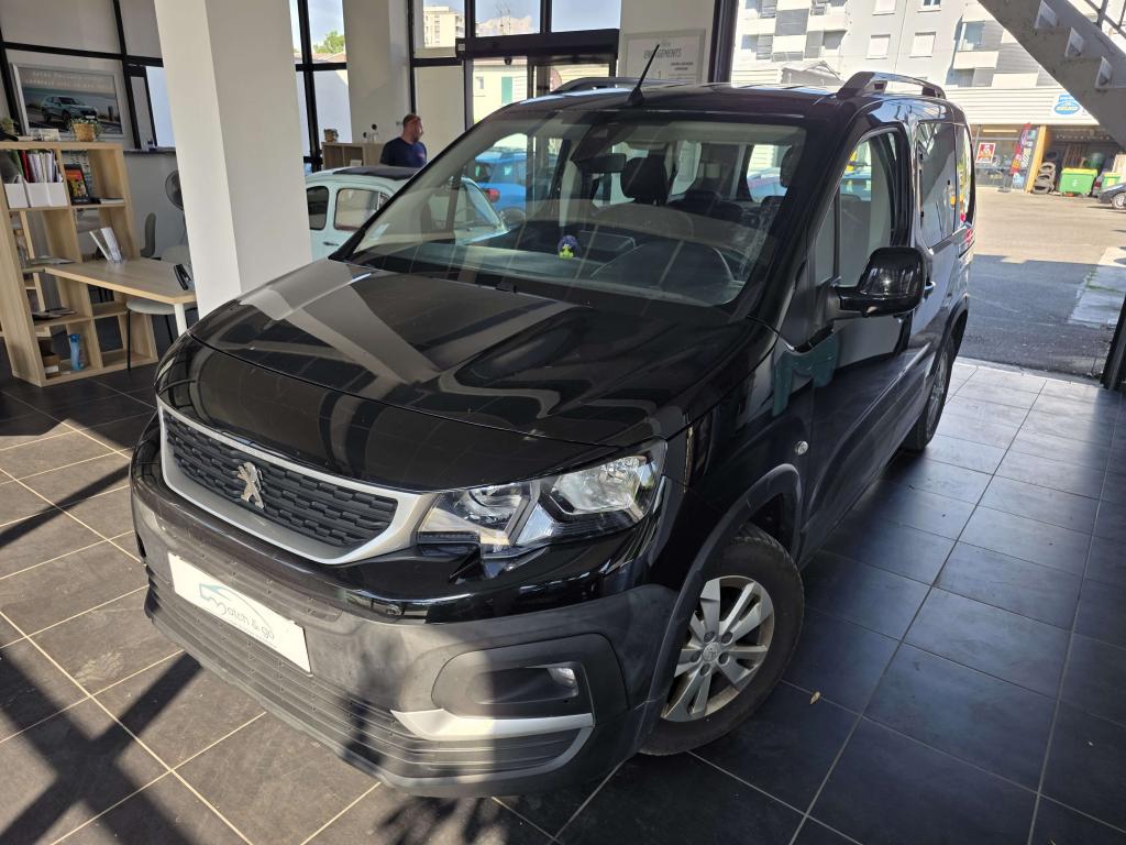 PEUGEOT RIFTER Standard 1.5 BlueHDi S&S - 100  COMBI Active