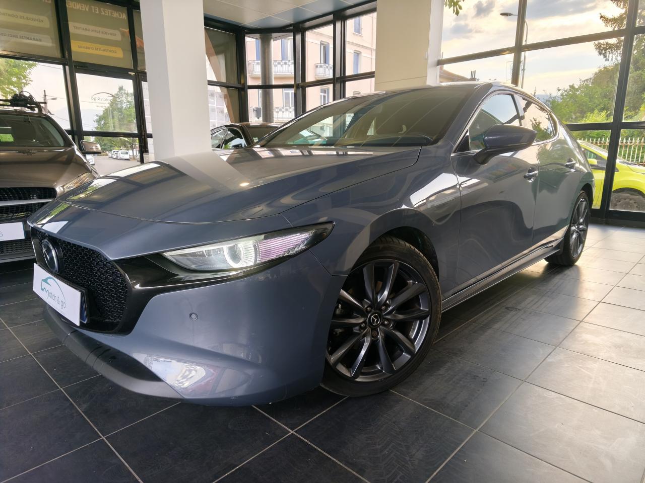 MAZDA MAZDA 3 Mazda3 2.0 Skyactiv-G M-Hybrid - 122 Evap  2019 BERLINE Sportline