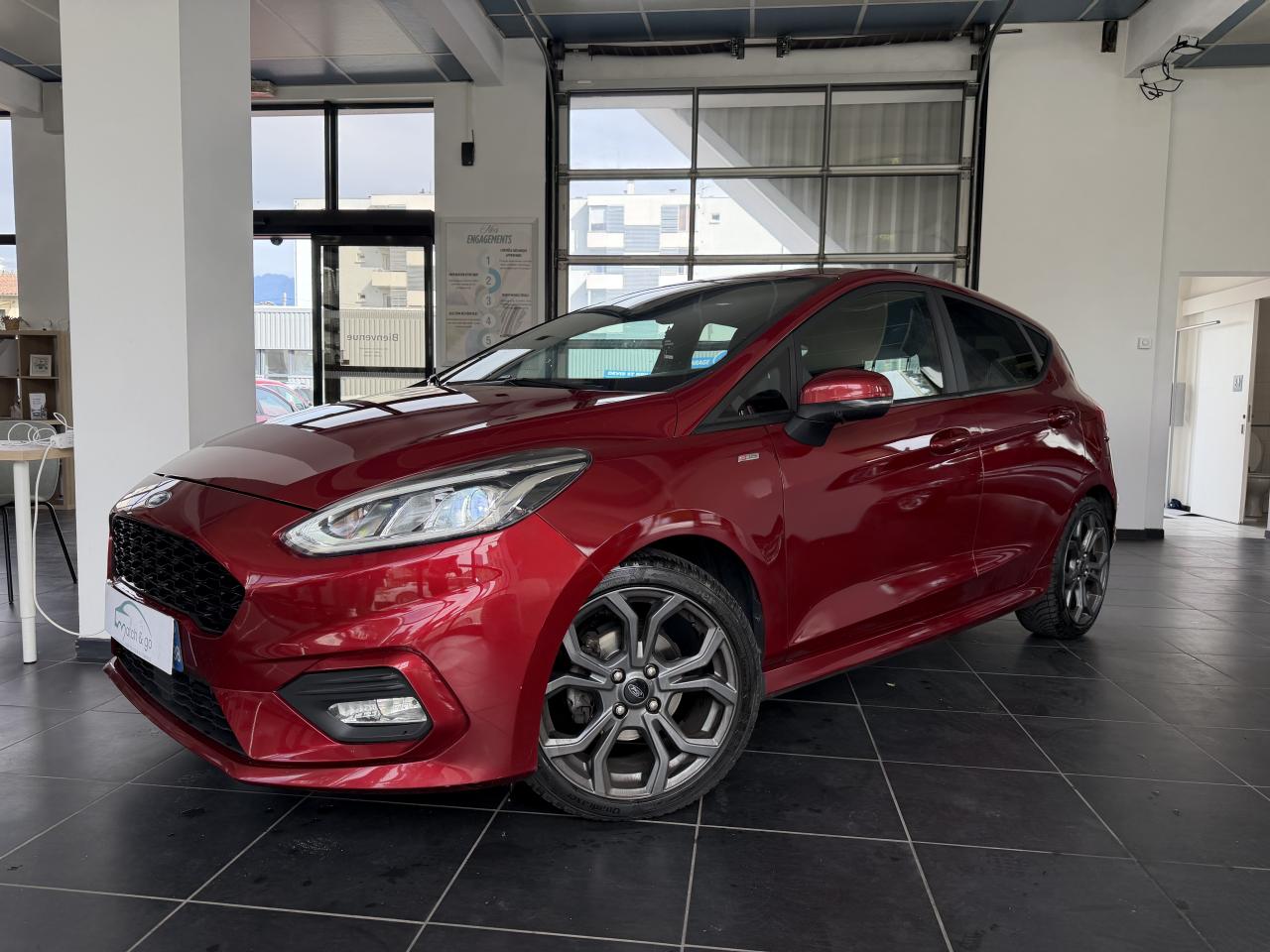 FORD FIESTA 1.0 EcoBoost - 100 BVM ST-Line