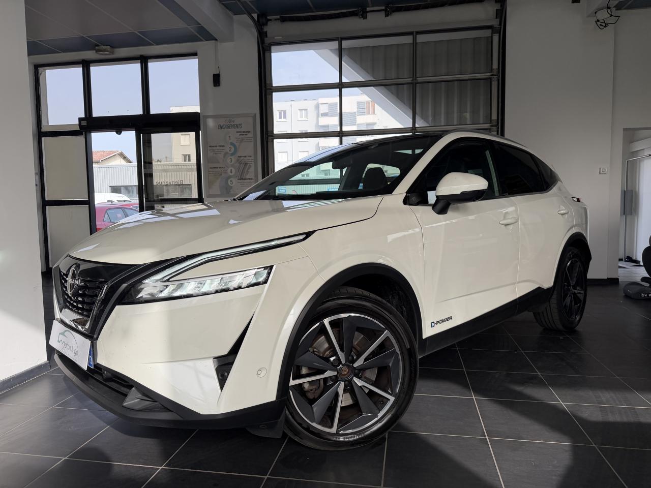 NISSAN QASHQAI