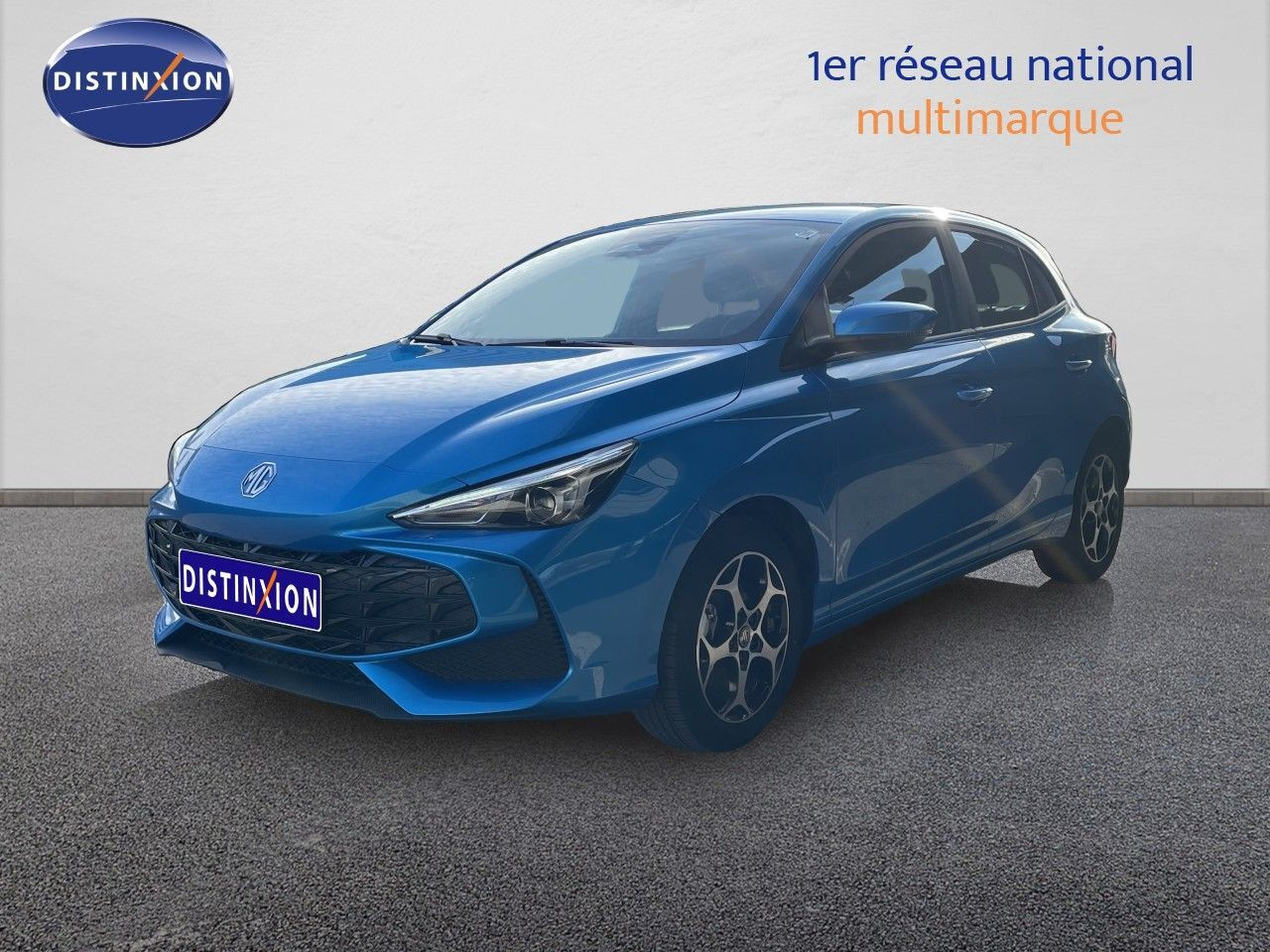 mg motor MG3 1.5L HYBRID+ 195CH COMFORT