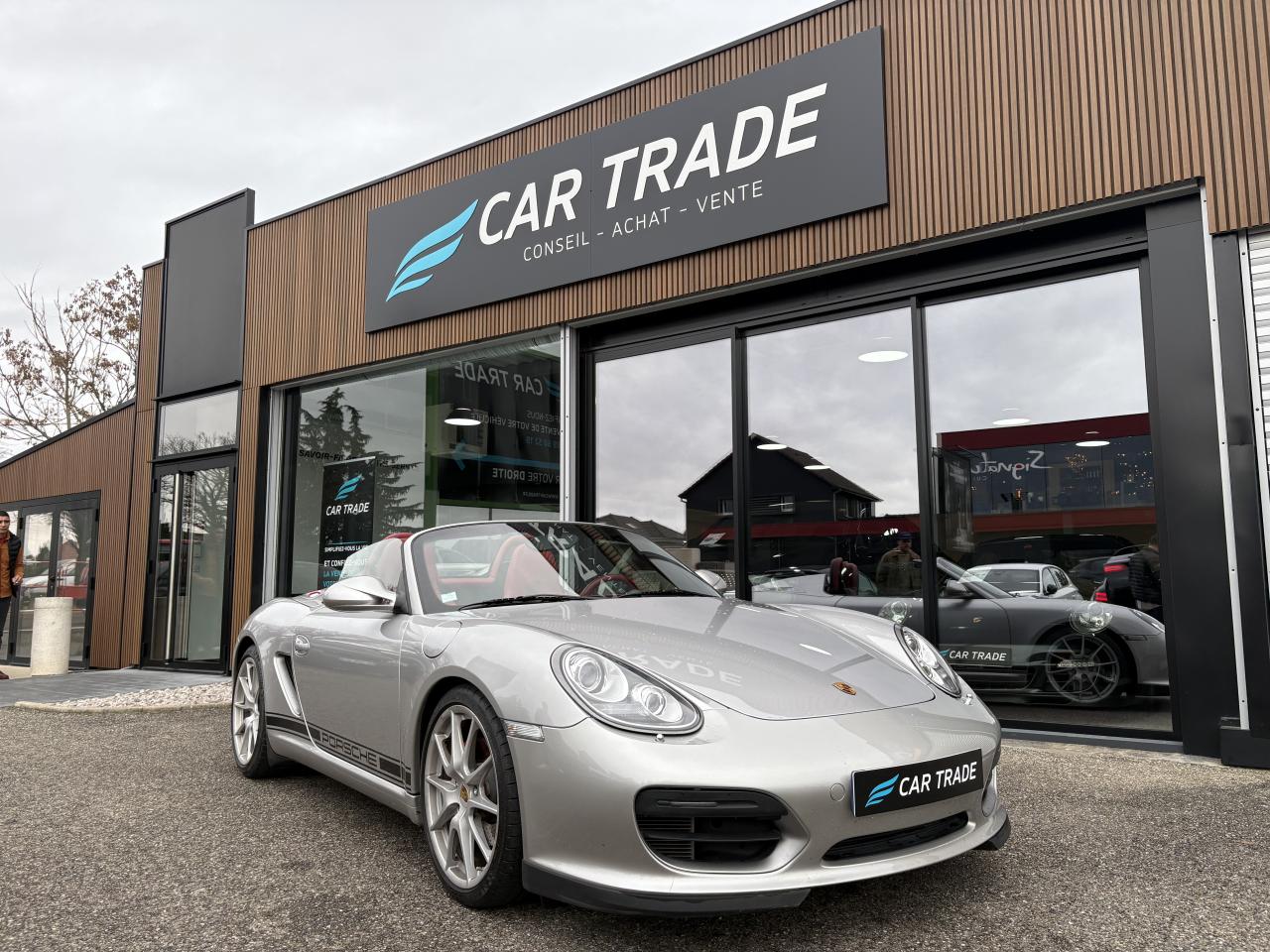 PORSCHE BOXSTER