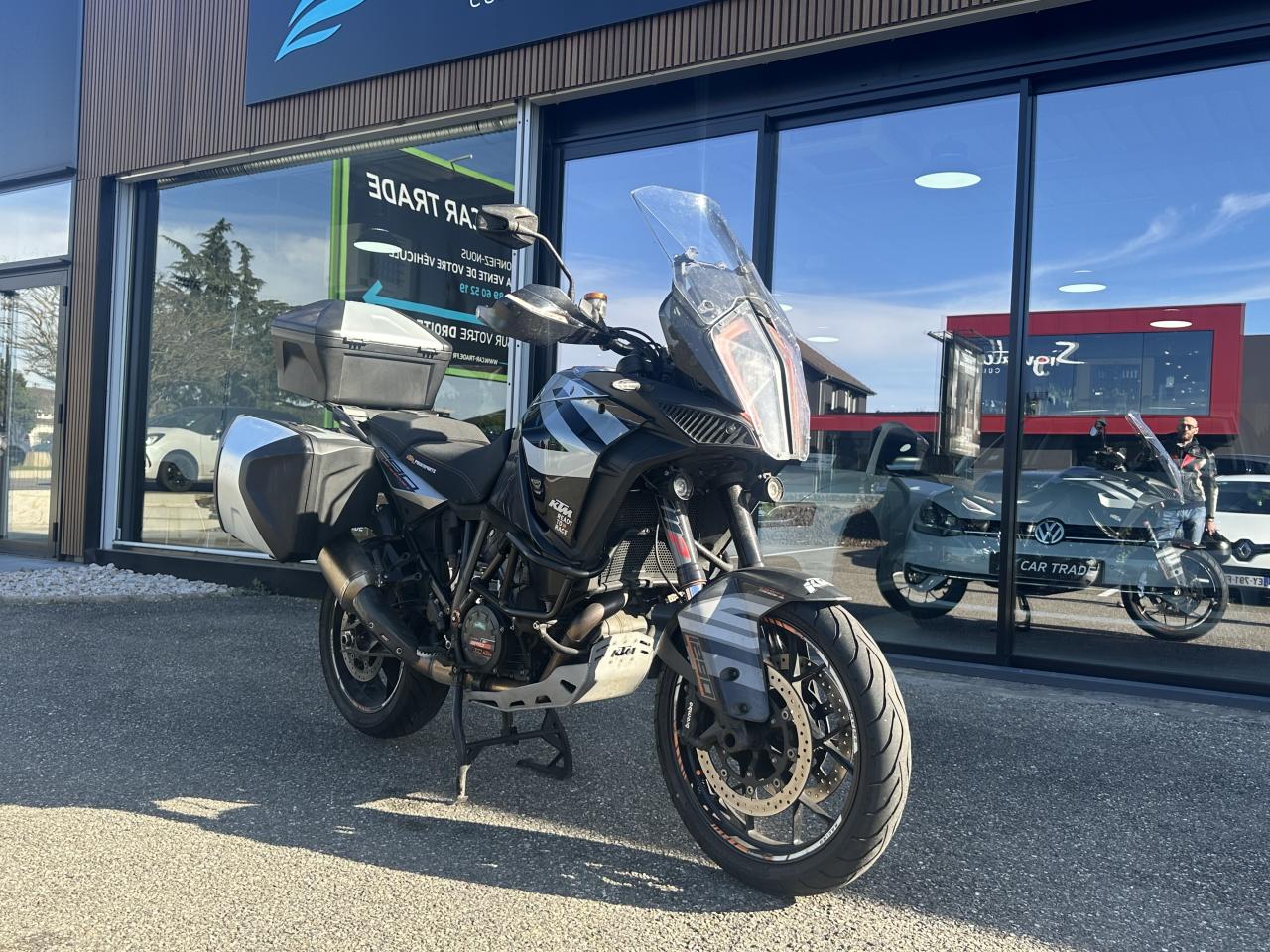 KTM 1290 SUPER ADVENTURE S - POT SC PROJECT - POIGNÉES CHAUFFANTES -  PREMIERE MAIN