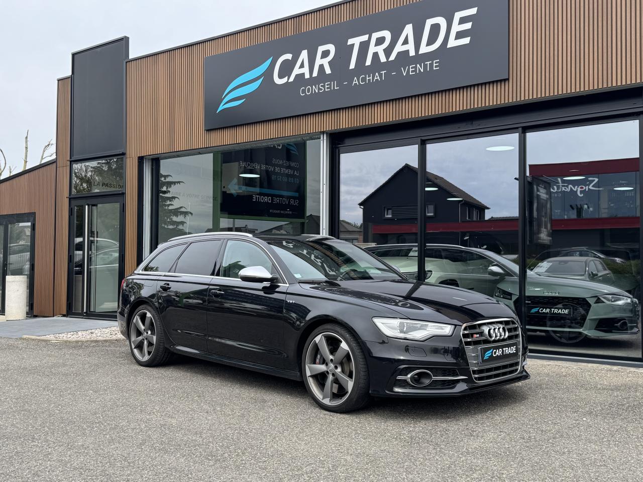 AUDI S6 AVANT Quattro 4.0L V8 TFSI - PACK CARBONE - TOIT OUVRANT - SIEGES ELECTRIQUE - ENTRETIEN AUDI