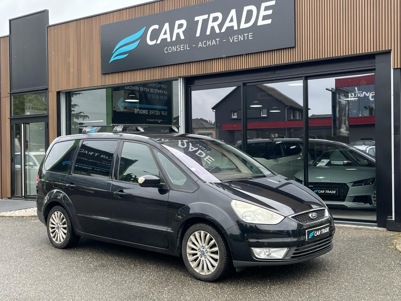 FORD GALAXY 2.0L TDCi - 140CH - TREND - COURROIE FAITE - SIEGES CHAUFFANTS