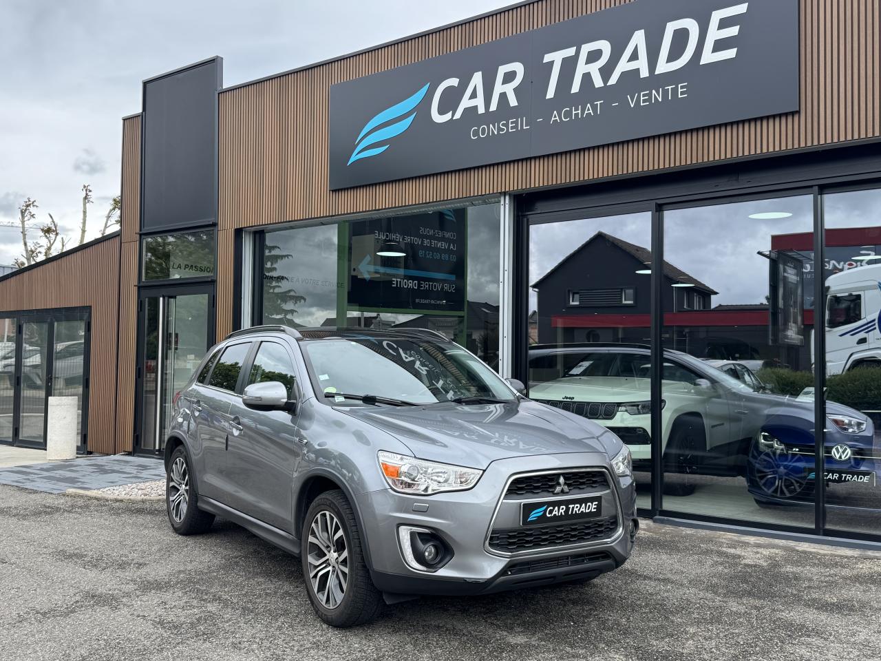 MITSUBISHI ASX 1.6L - 4WD - 115CH - S-Style - TOIT PANORAMIQUE - CAMERA DE RECUL - ATTACHE REMORQUE - REGULATEU