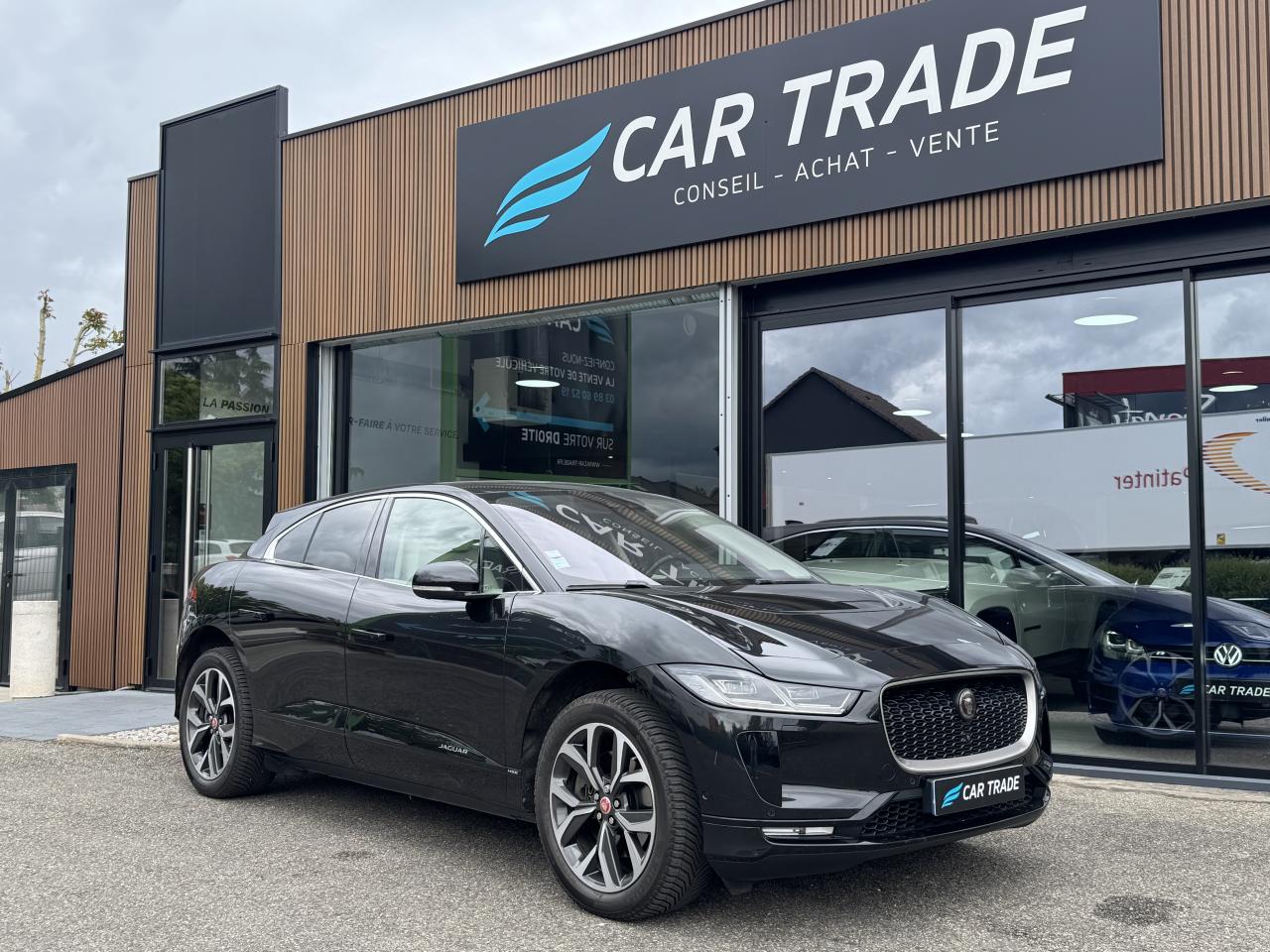 JAGUAR I-PACE EV400 - AWD First Edition - SIEGES VENTILÉS  - TOIT PANORAMIQUE