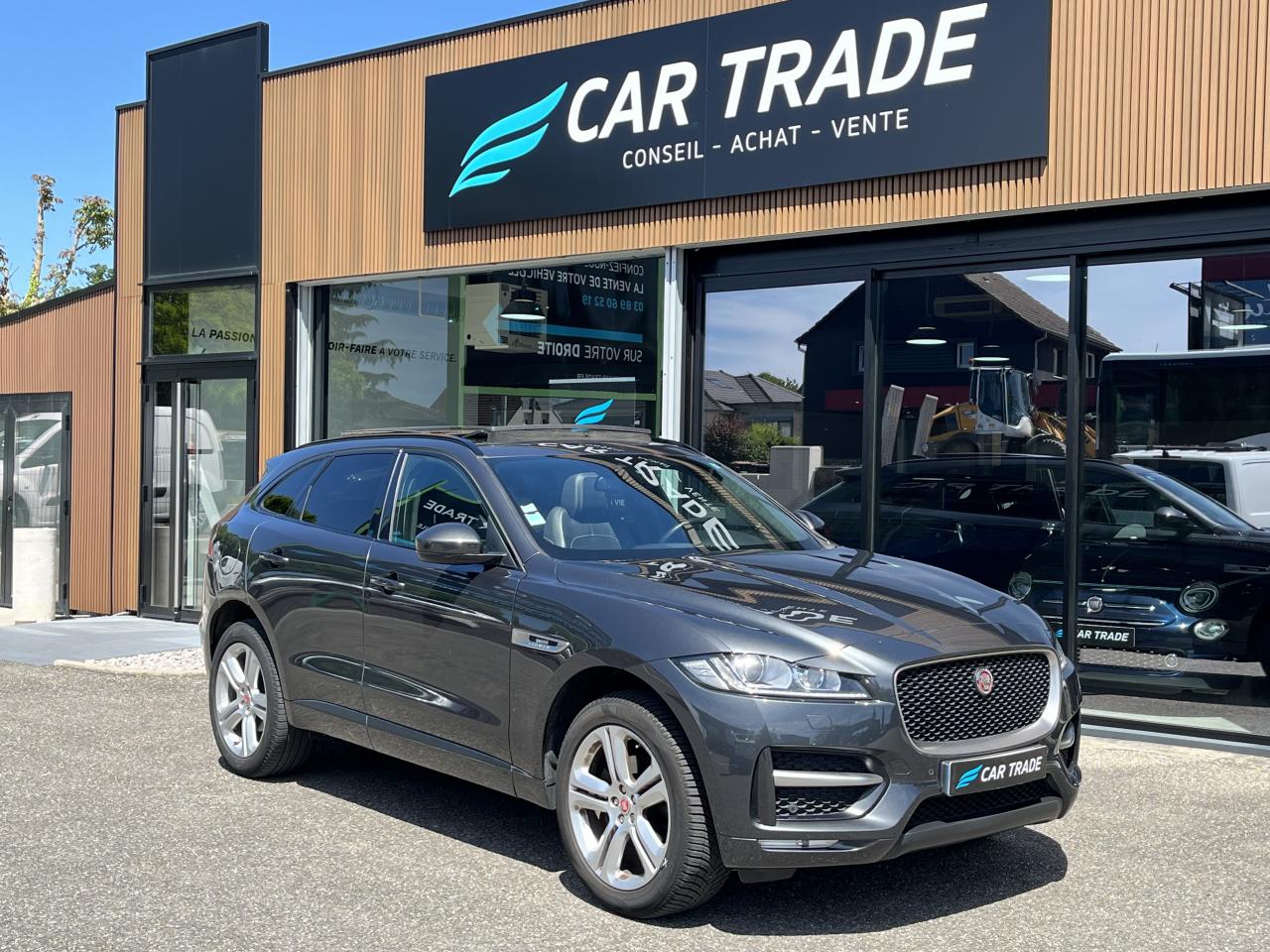 JAGUAR F-PACE 2.0 D - 180 - BVA - Stop/Start - AWD R-Sport PHASE 1