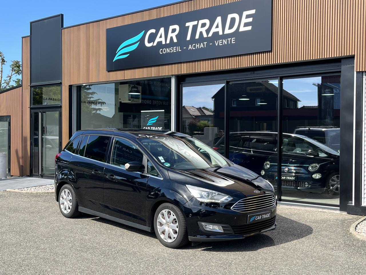 FORD C MAX Grand C-MAX 2.0 TDCi - 150 - BV PowerShift S&S GRAND Titanium PHASE 2